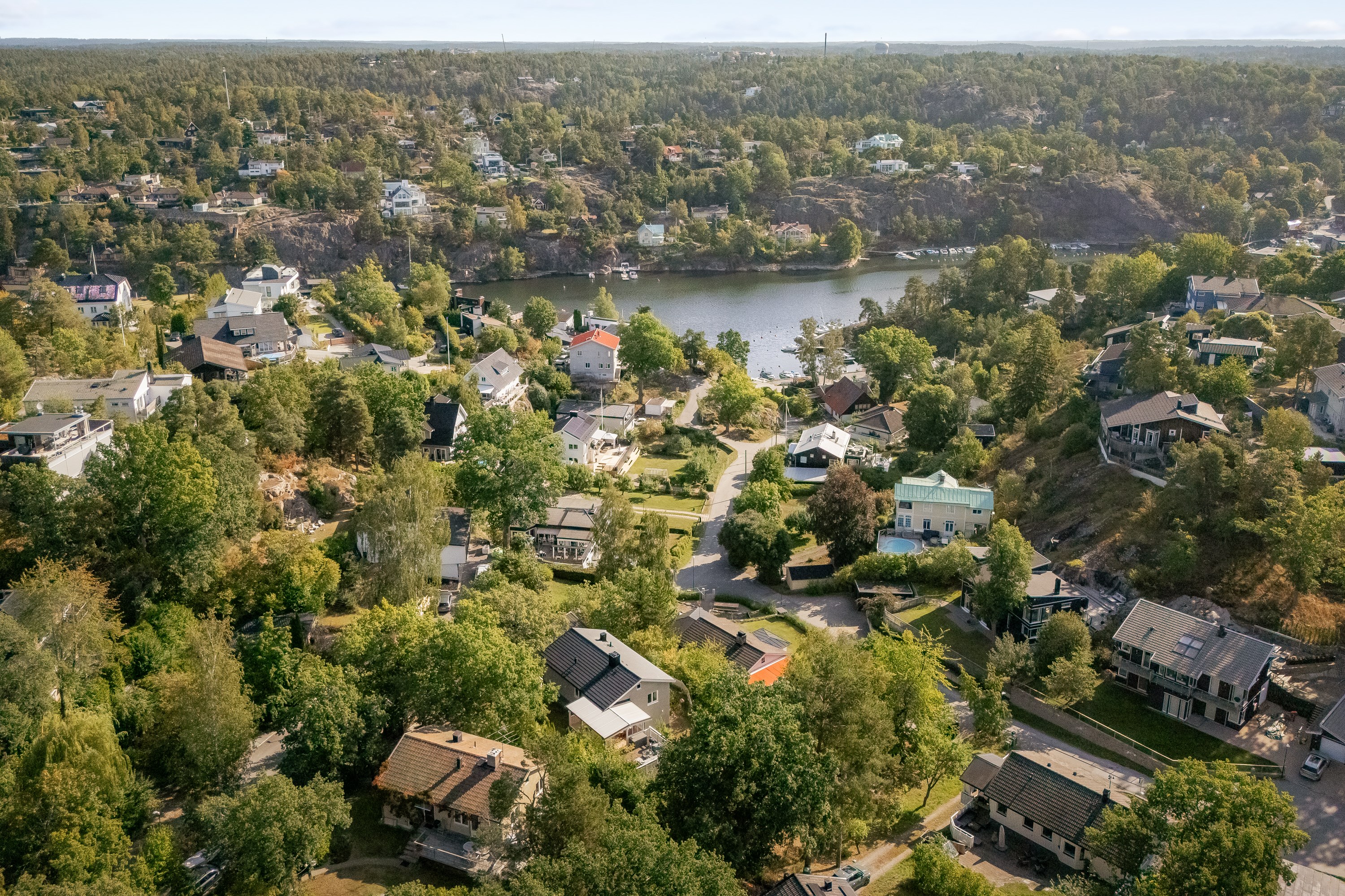 Bostadsbild från Drottninghamnsvägen 60, Såld i Skuru, Nacka