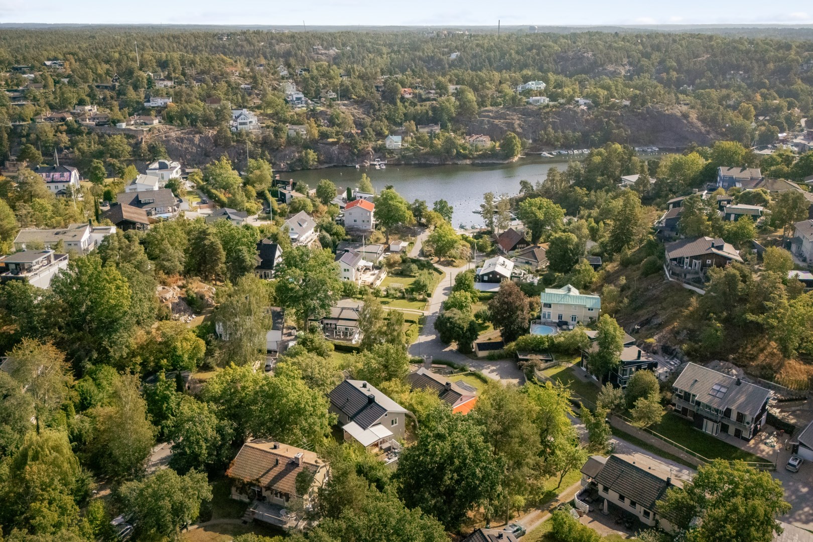 Bostadsbild från Drottninghamnsvägen 60, Såld i Skuru, Nacka