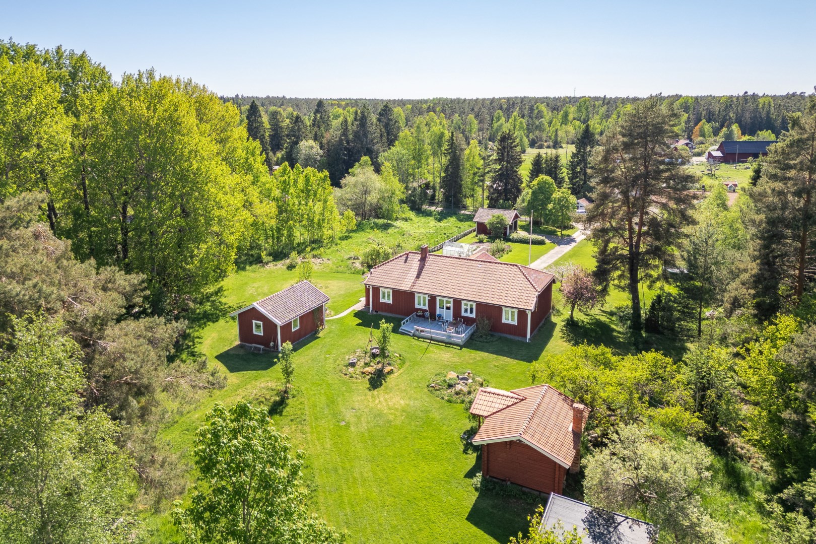 Bostadsbild från Lilla Sämtegen 52, Såld i Sämtegen/Fjällnora, Uppsala