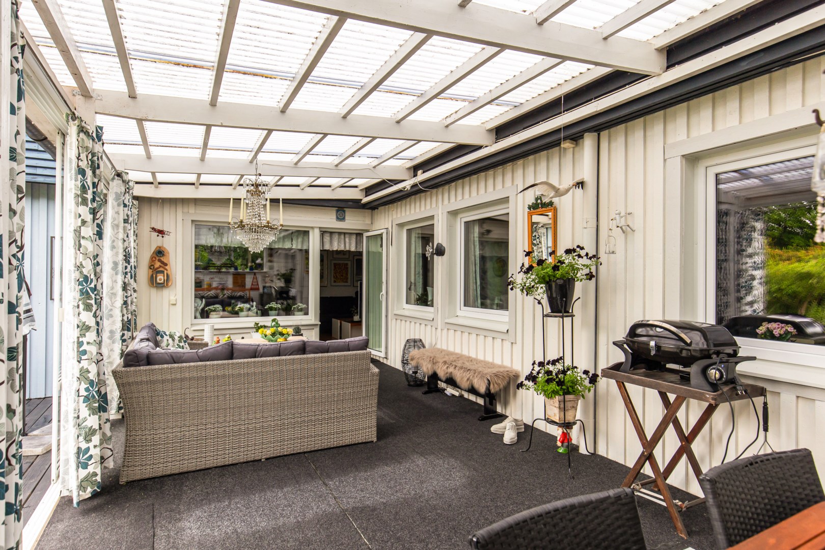 Bostadsbild från Harövägen 18, Såld i Krokhöjden, Nacka