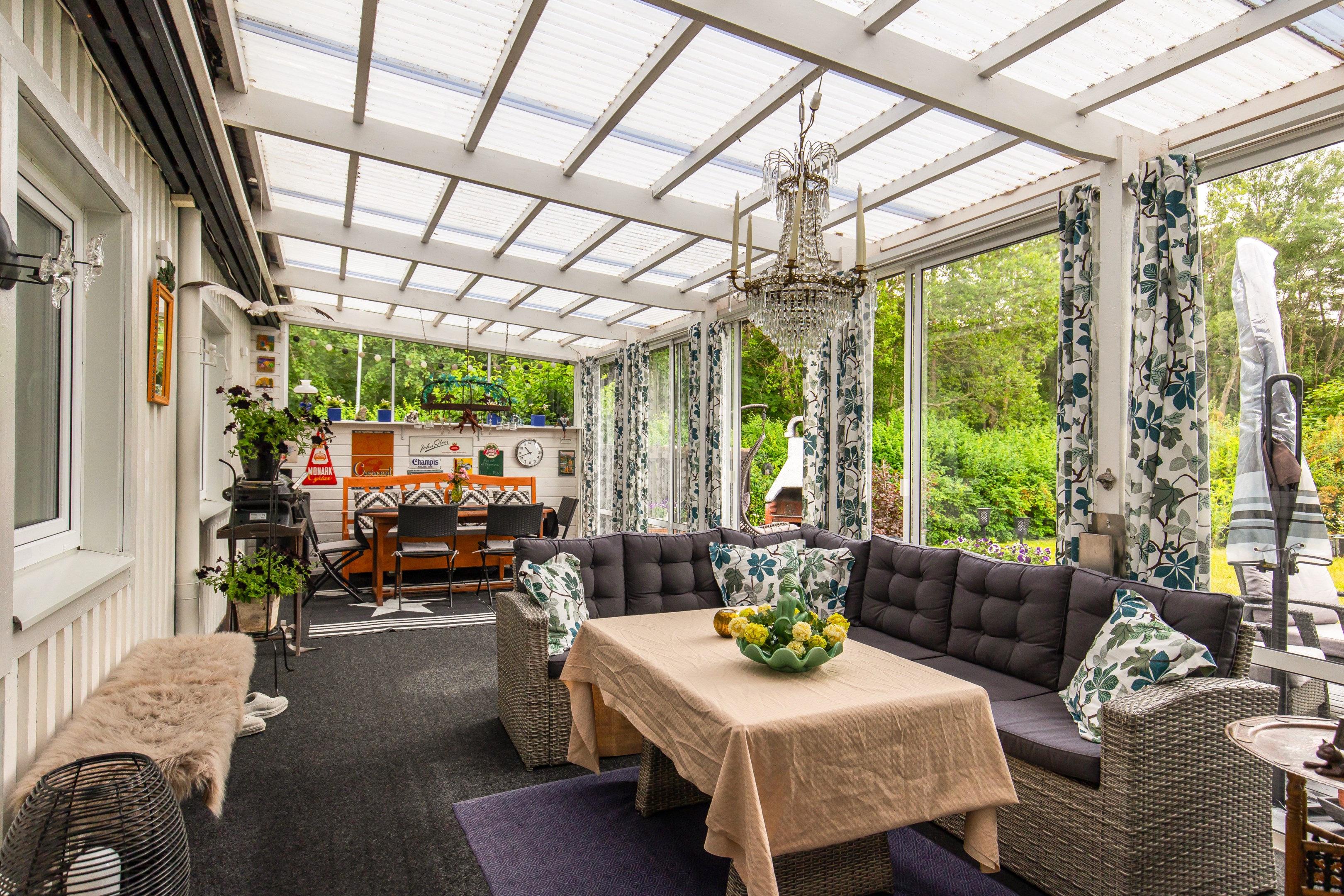 Bostadsbild från Harövägen 18, Såld i Krokhöjden, Nacka