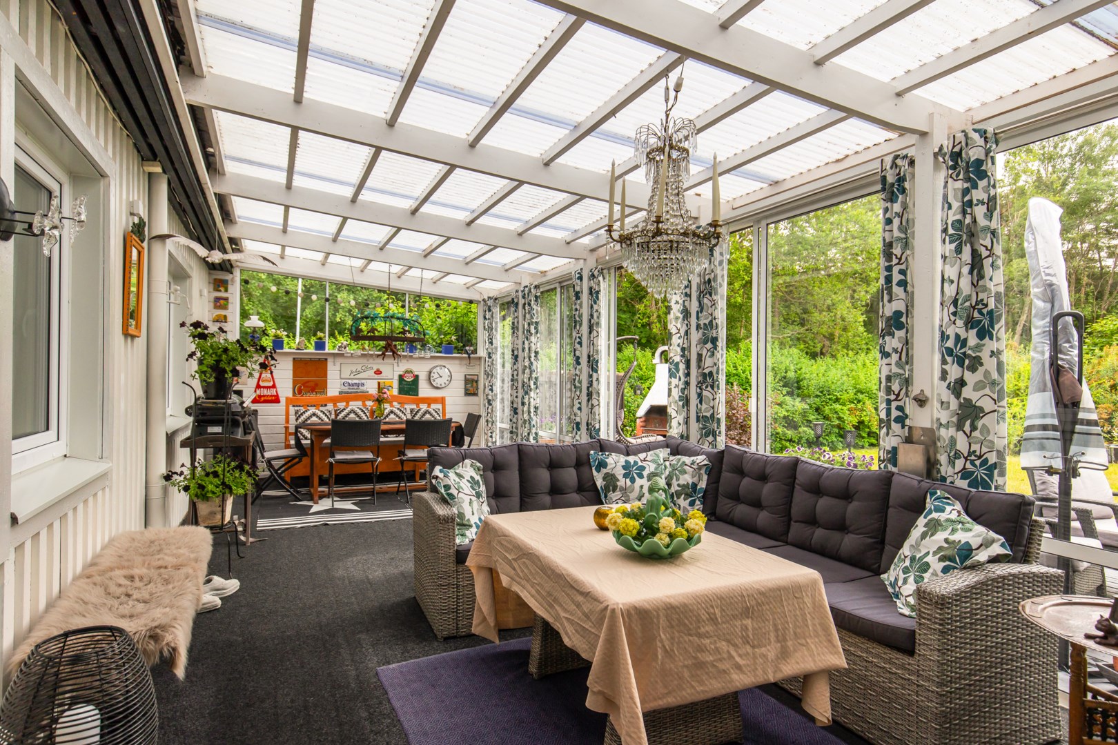 Bostadsbild från Harövägen 18, Såld i Krokhöjden, Nacka