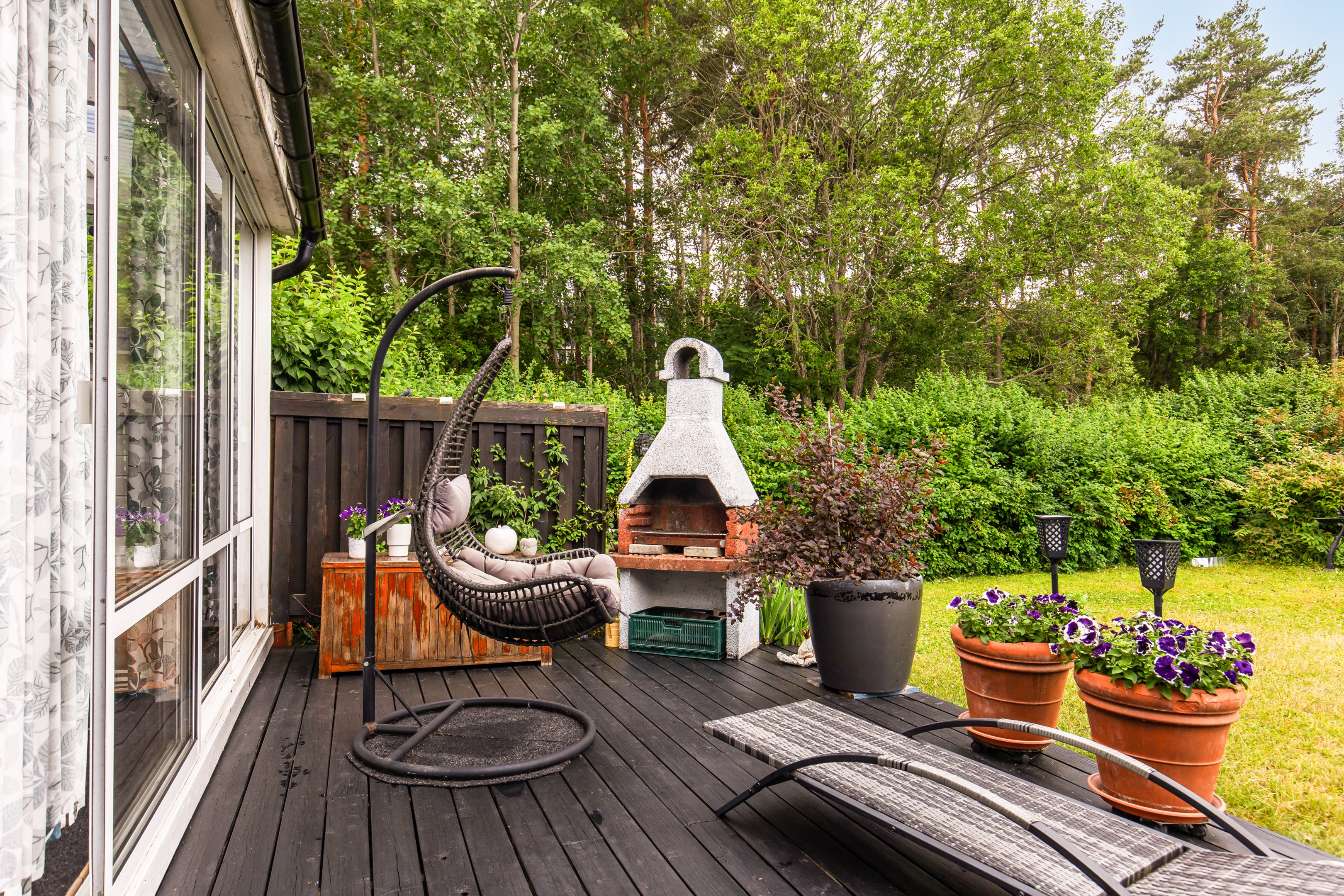 Bostadsbild från Harövägen 18, Såld i Krokhöjden, Nacka