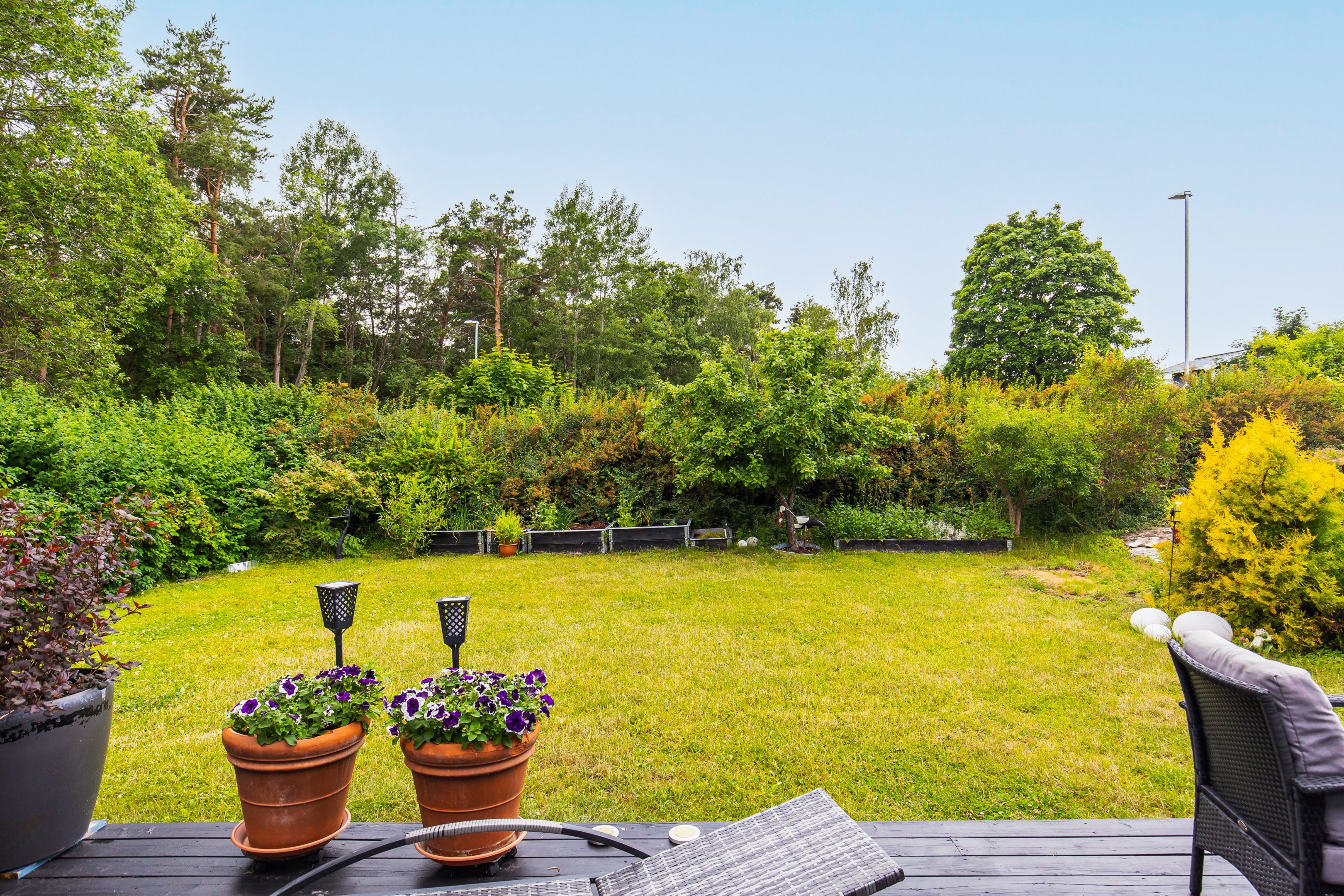 Bostadsbild från Harövägen 18, Såld i Krokhöjden, Nacka