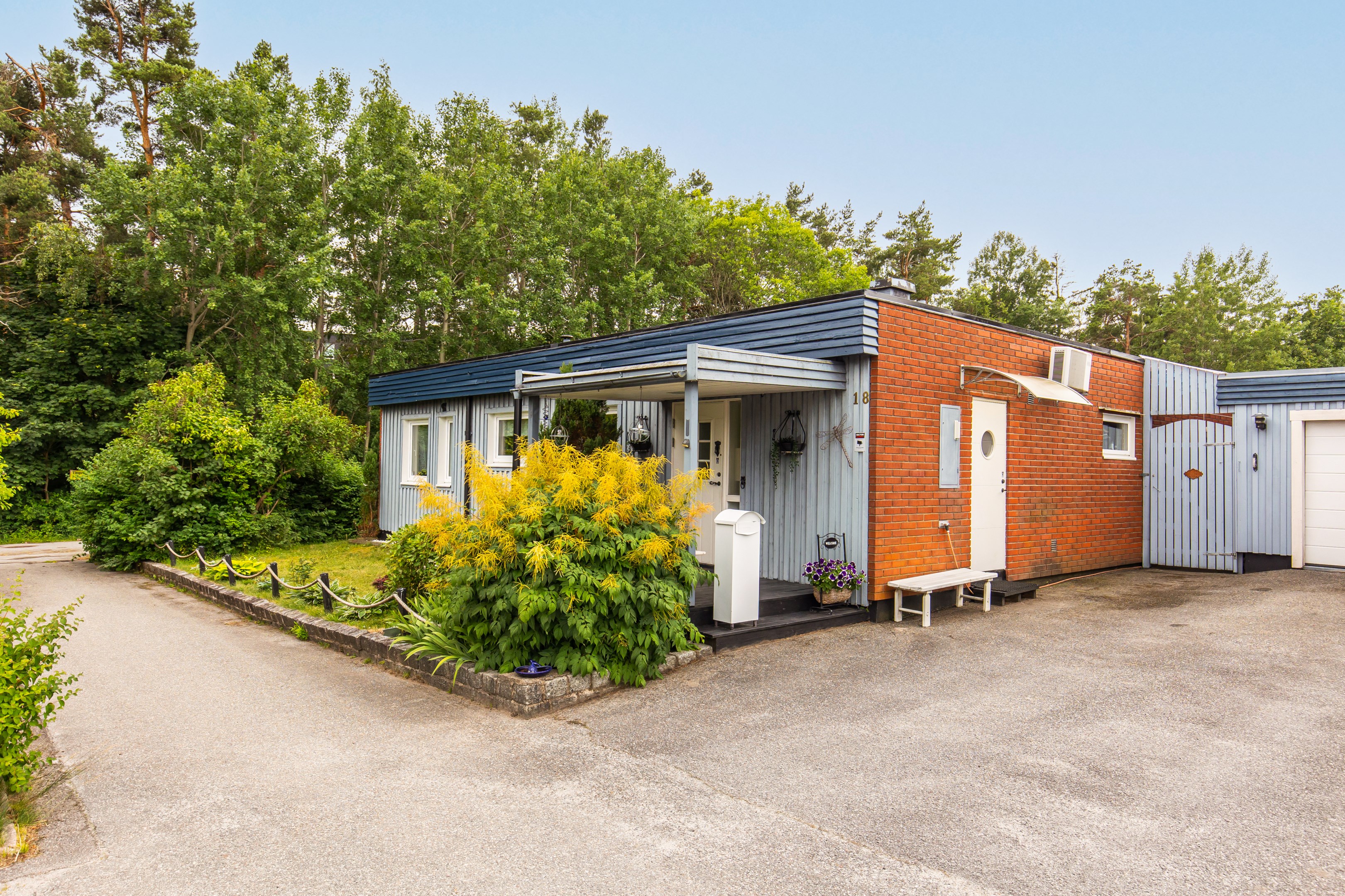 Bostadsbild från Harövägen 18, Såld i Krokhöjden, Nacka