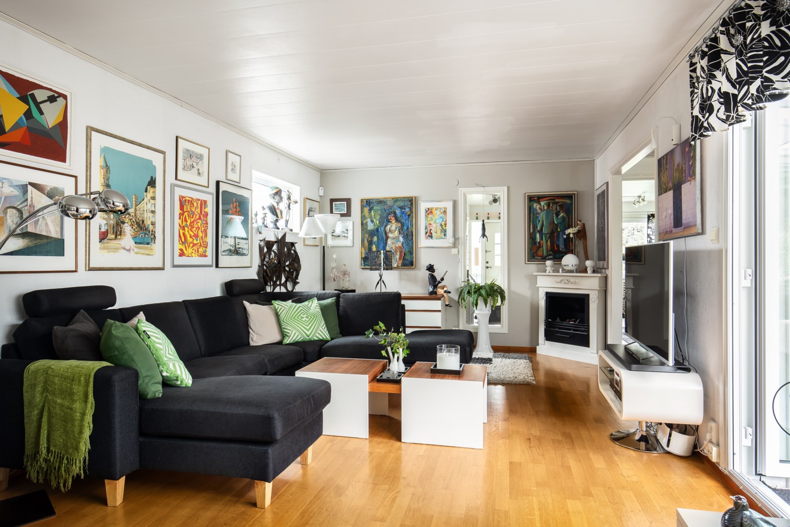 Bostadsbild från Harövägen 18, Såld i Krokhöjden, Nacka