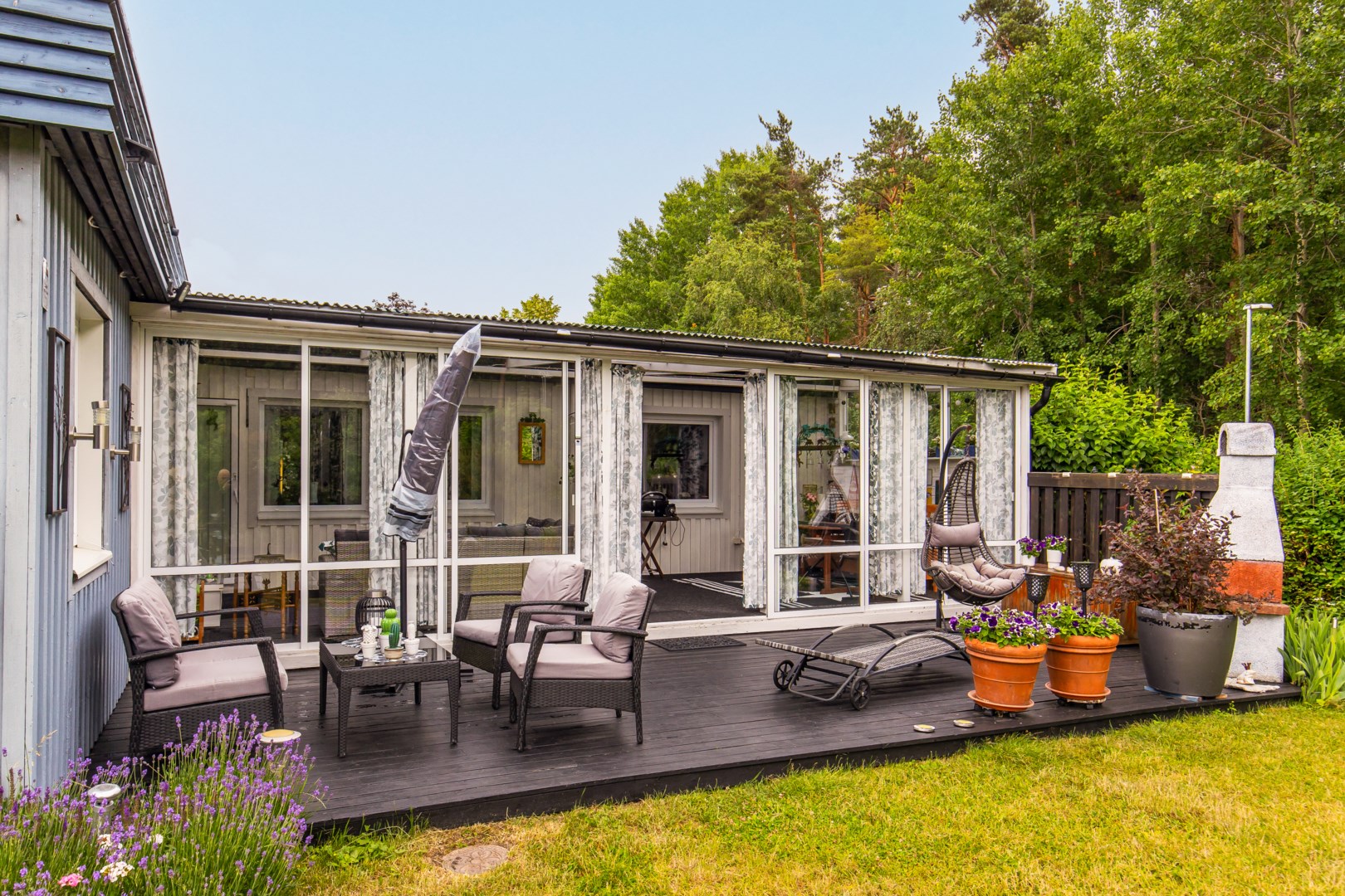 Bostadsbild från Harövägen 18, Såld i Krokhöjden, Nacka