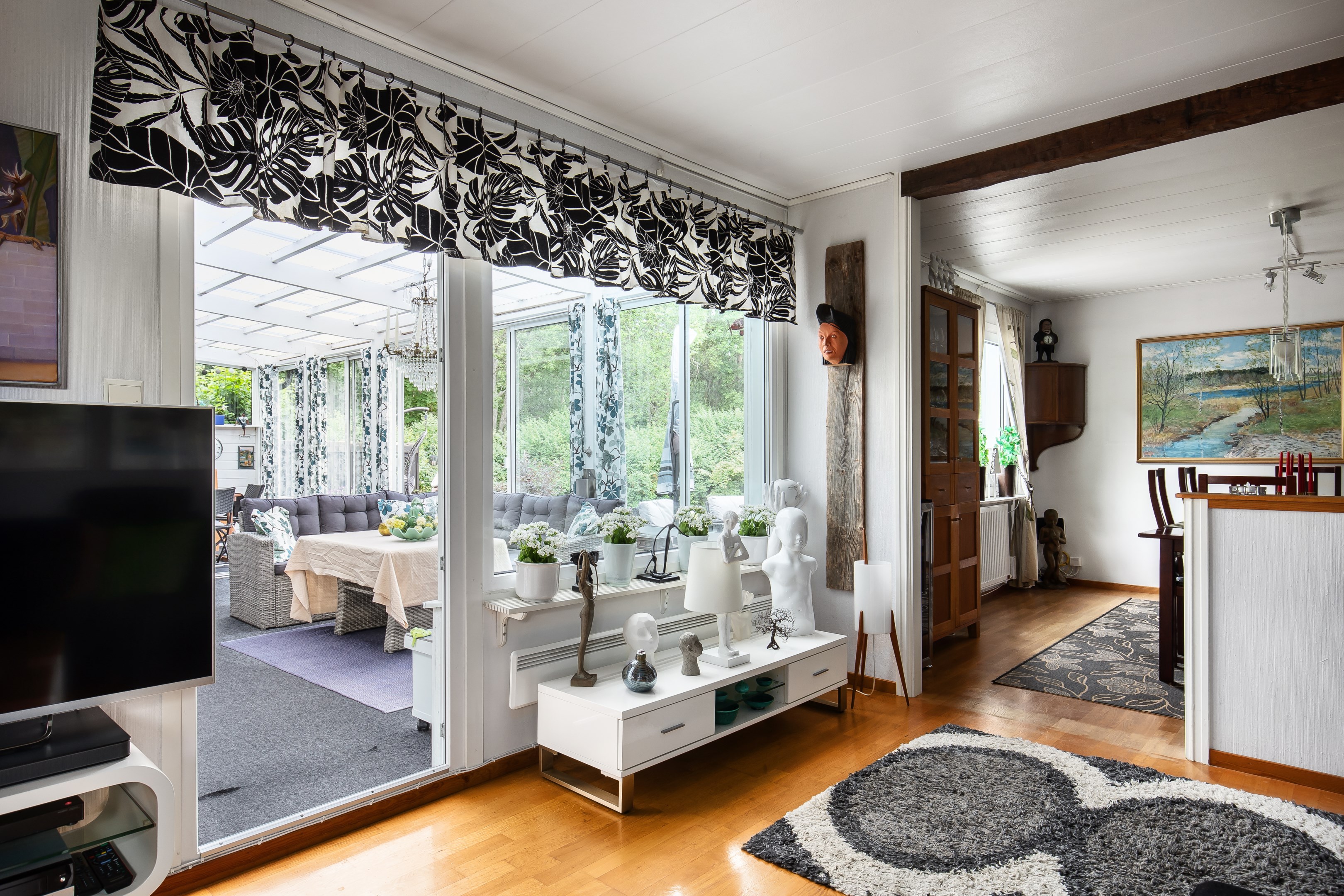 Bostadsbild från Harövägen 18, Såld i Krokhöjden, Nacka