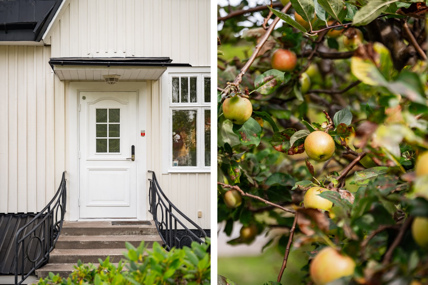 Bostadsbild från Skogdalsvägen 16, Såld i Björknäs, Nacka