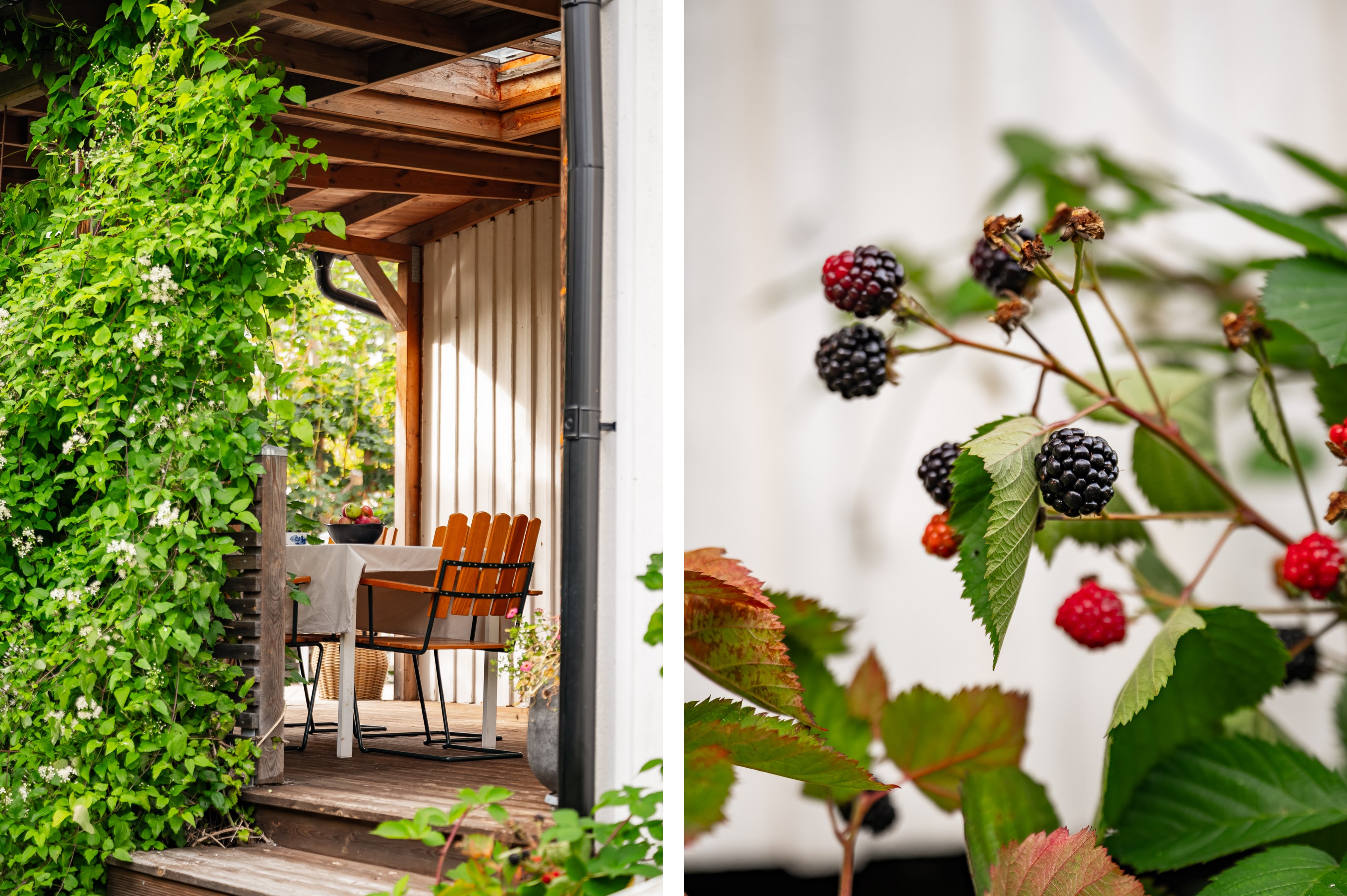 Bostadsbild från Skogdalsvägen 16, Såld i Björknäs, Nacka