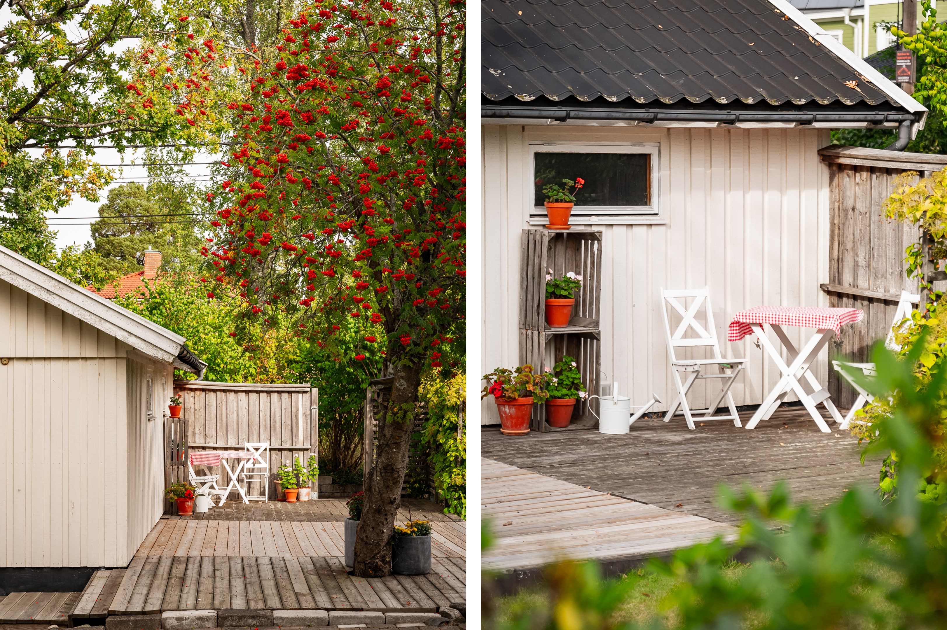 Bostadsbild från Skogdalsvägen 16, Såld i Björknäs, Nacka