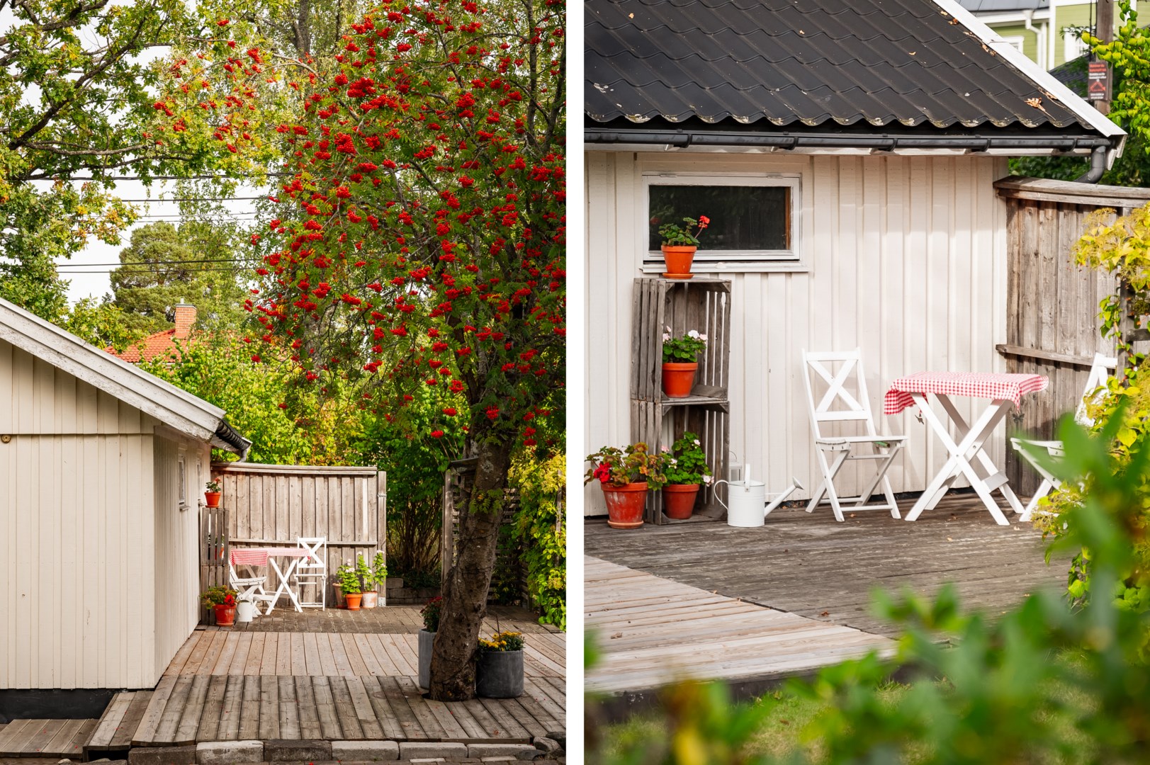 Bostadsbild från Skogdalsvägen 16, Såld i Björknäs, Nacka
