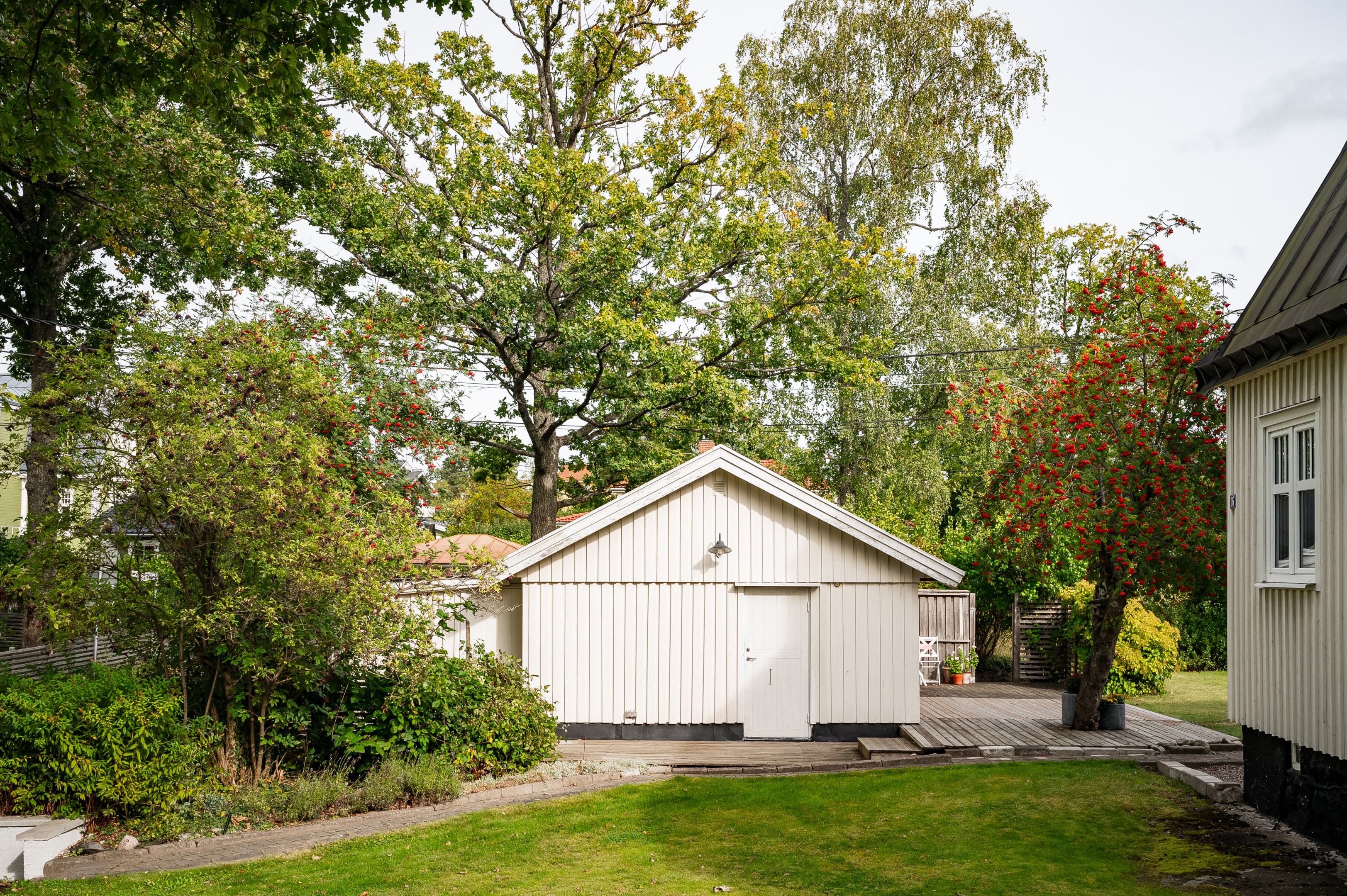 Bostadsbild från Skogdalsvägen 16, Såld i Björknäs, Nacka