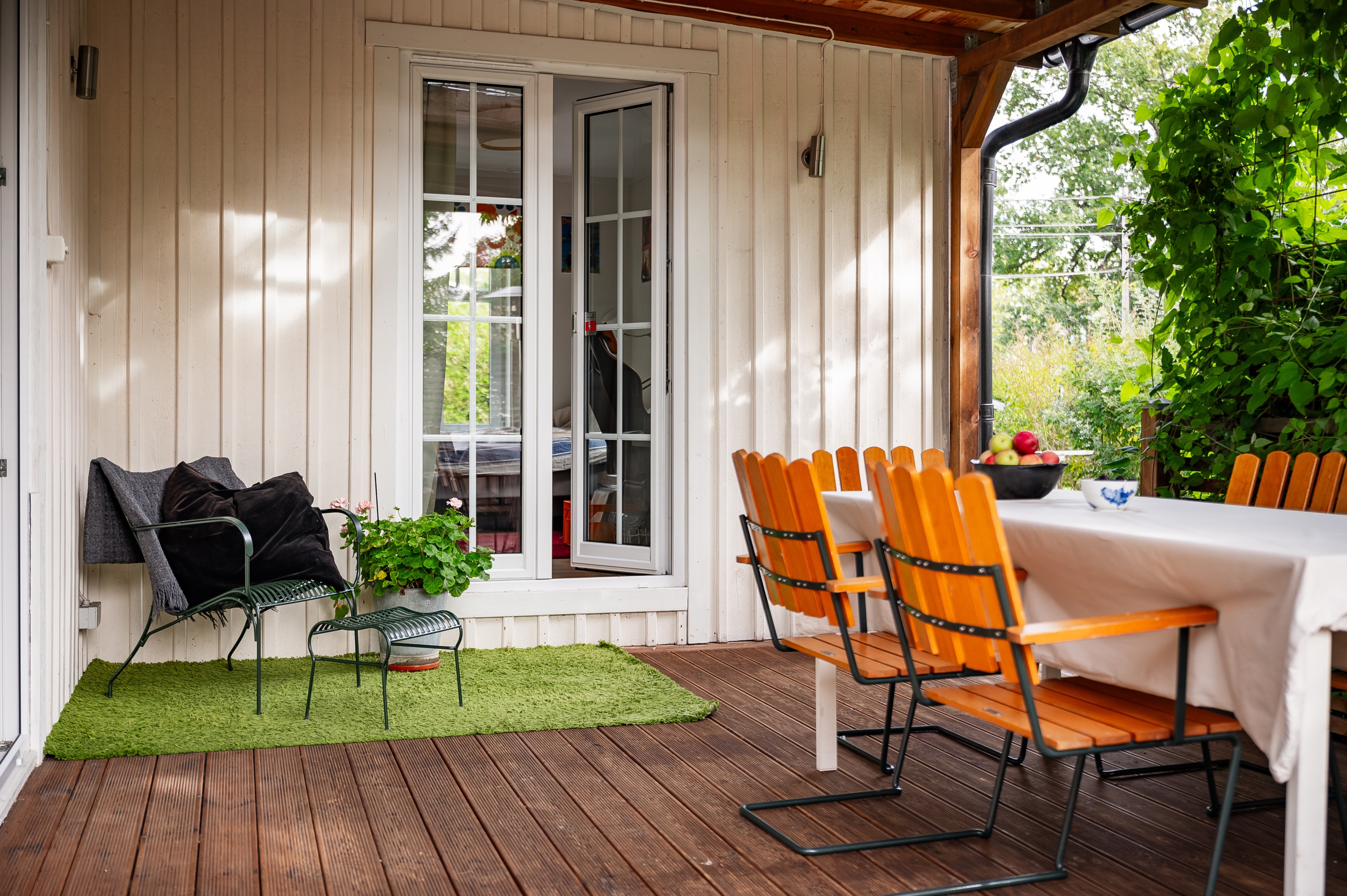 Bostadsbild från Skogdalsvägen 16, Såld i Björknäs, Nacka