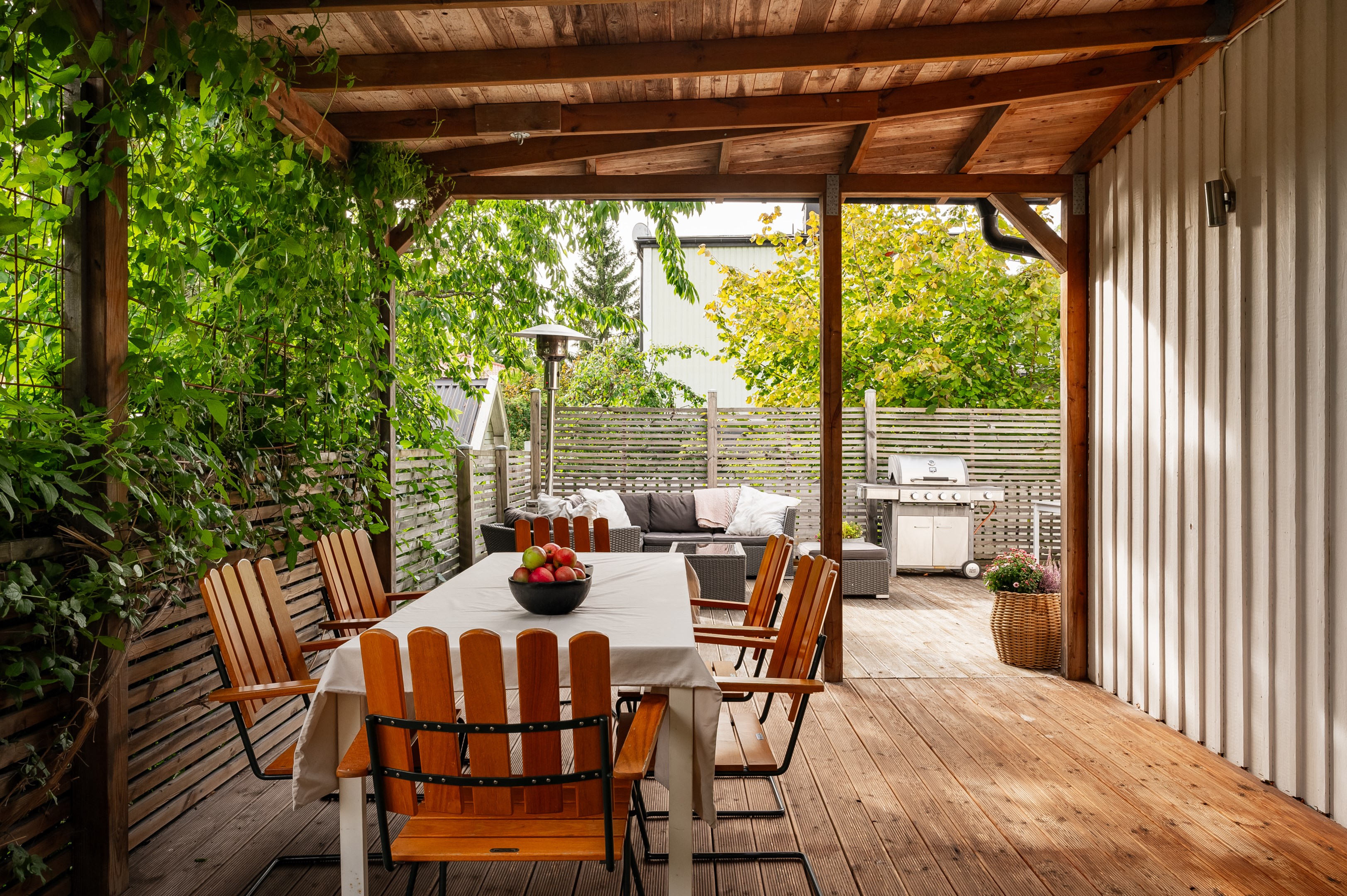 Bostadsbild från Skogdalsvägen 16, Såld i Björknäs, Nacka