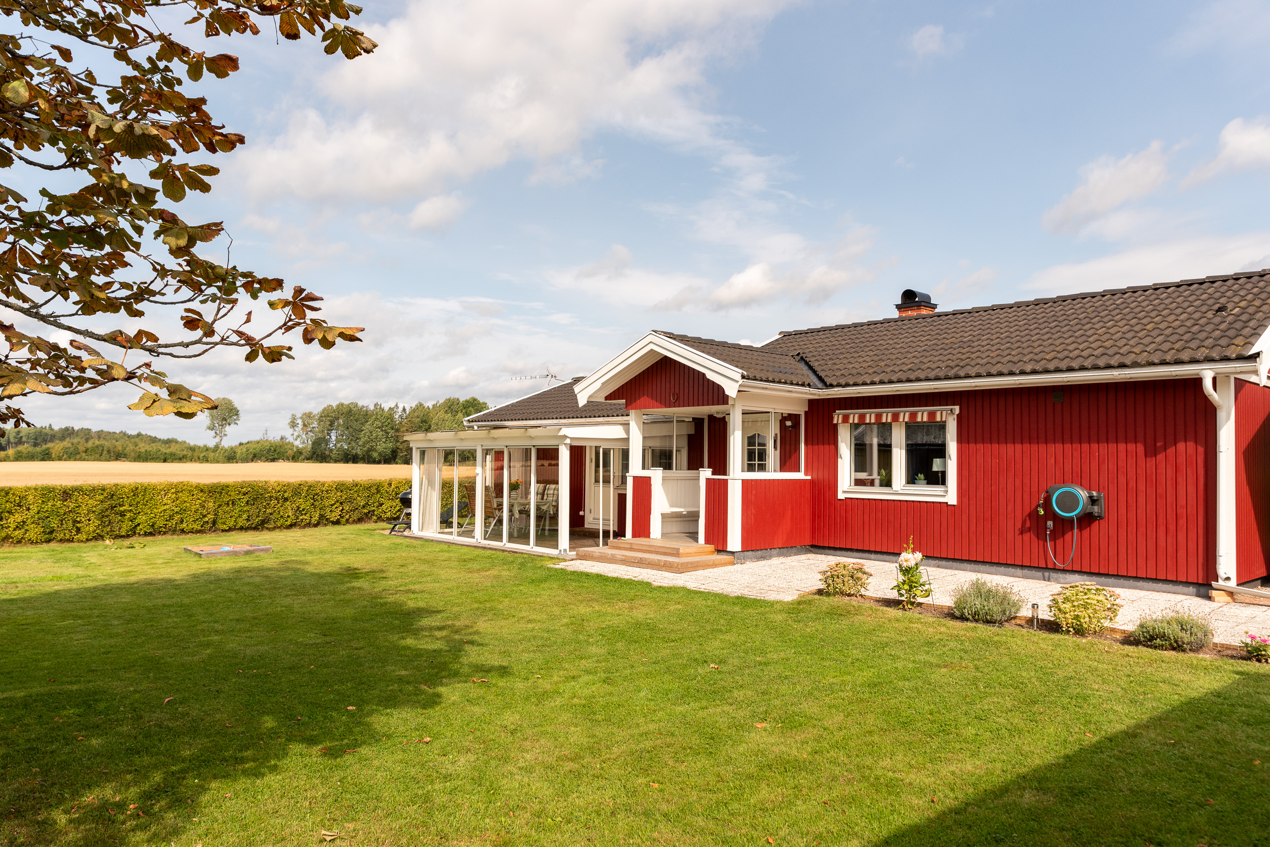 Bostadsbild från Klarinettvägen 18, Såld i Lycksta, Västerås