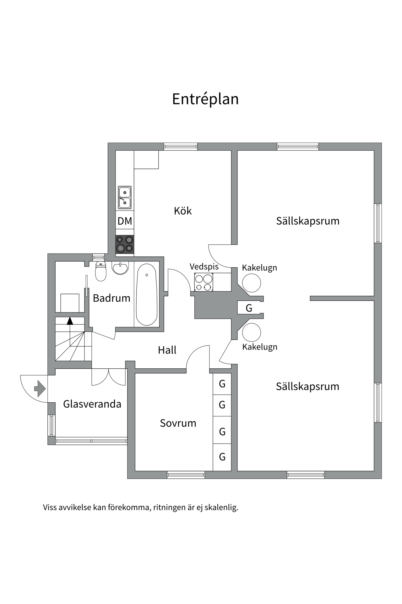 Bostadsbild från Torgnygatan 5, Såld i Rickomberga/Luthagen, Uppsala