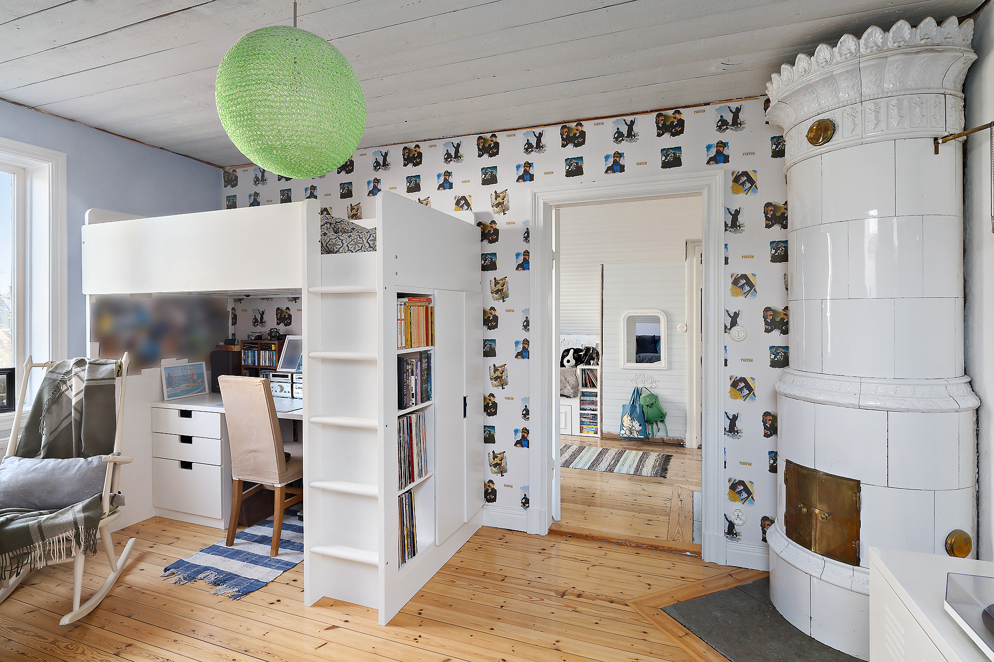 Bostadsbild från Torgnygatan 5, Såld i Rickomberga/Luthagen, Uppsala