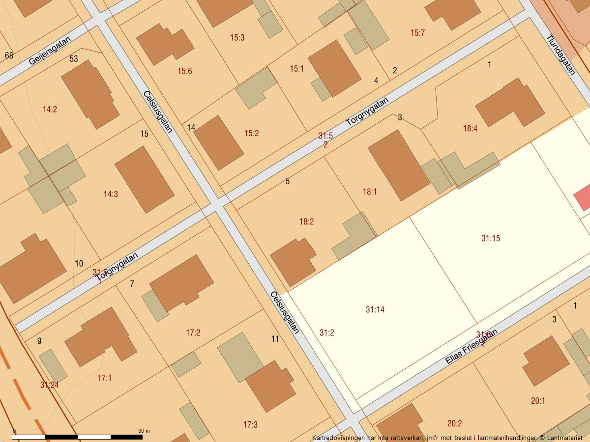 Bostadsbild från Torgnygatan 5, Såld i Rickomberga/Luthagen, Uppsala