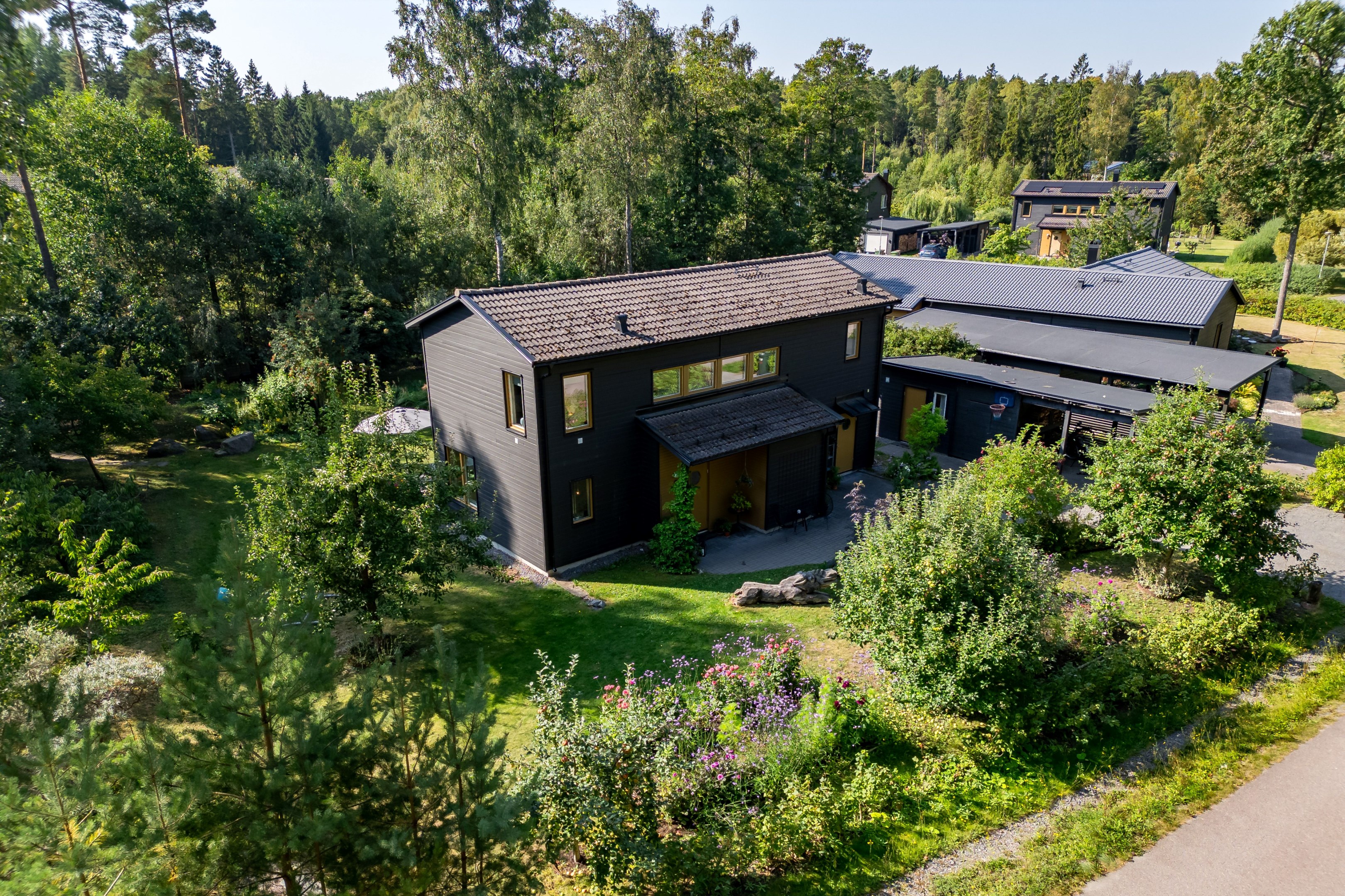 Bostadsbild från Igelkottsvägen 8, Såld i Vreta, Uppsala