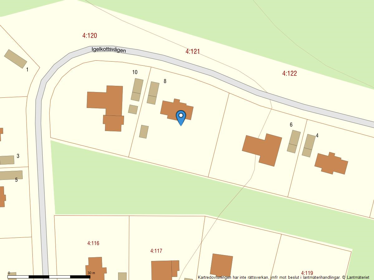 Bostadsbild från Igelkottsvägen 8, Såld i Vreta, Uppsala