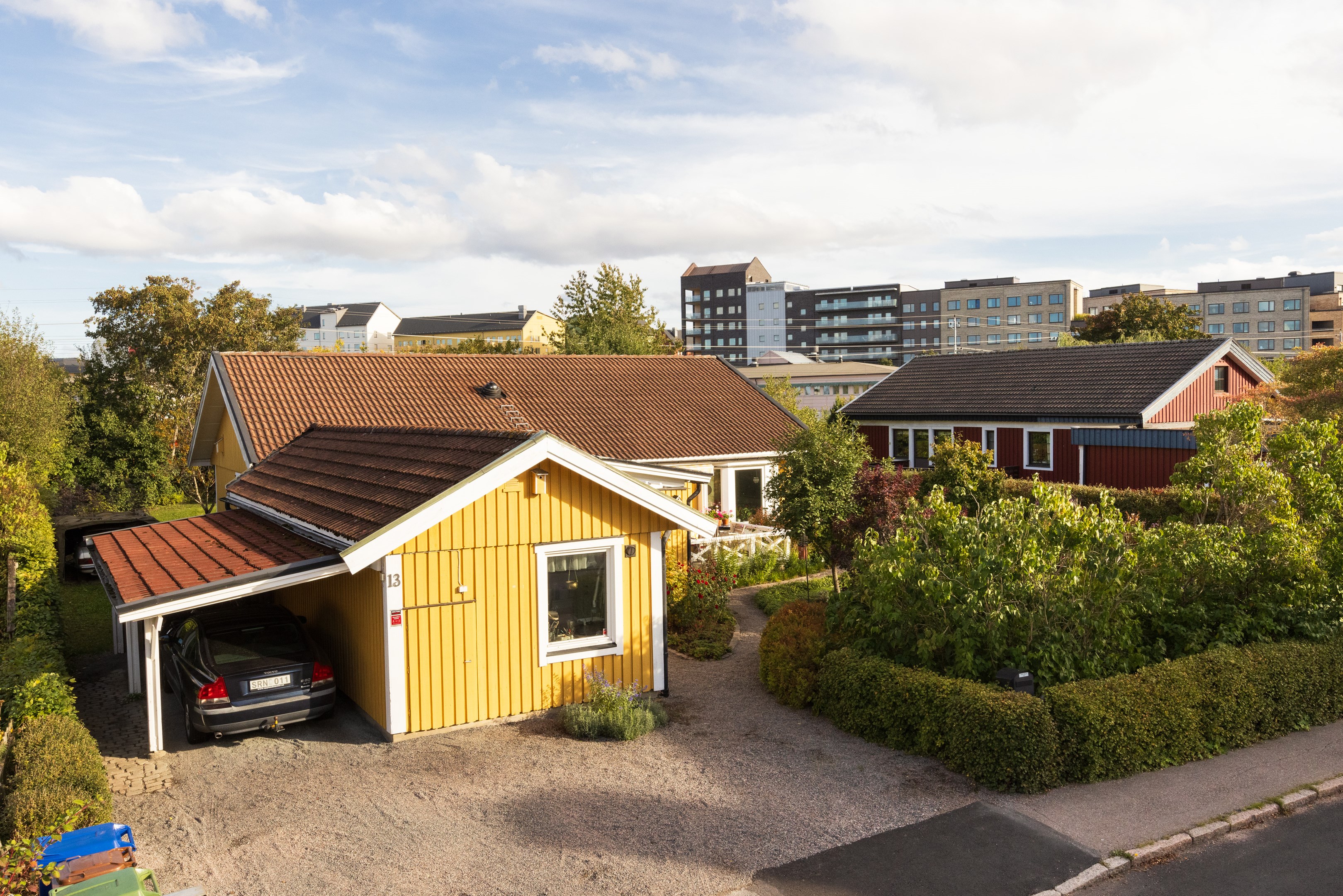 Bostadsbild från Ingvarsgatan 13, Såld i Svartbäcken, Uppsala