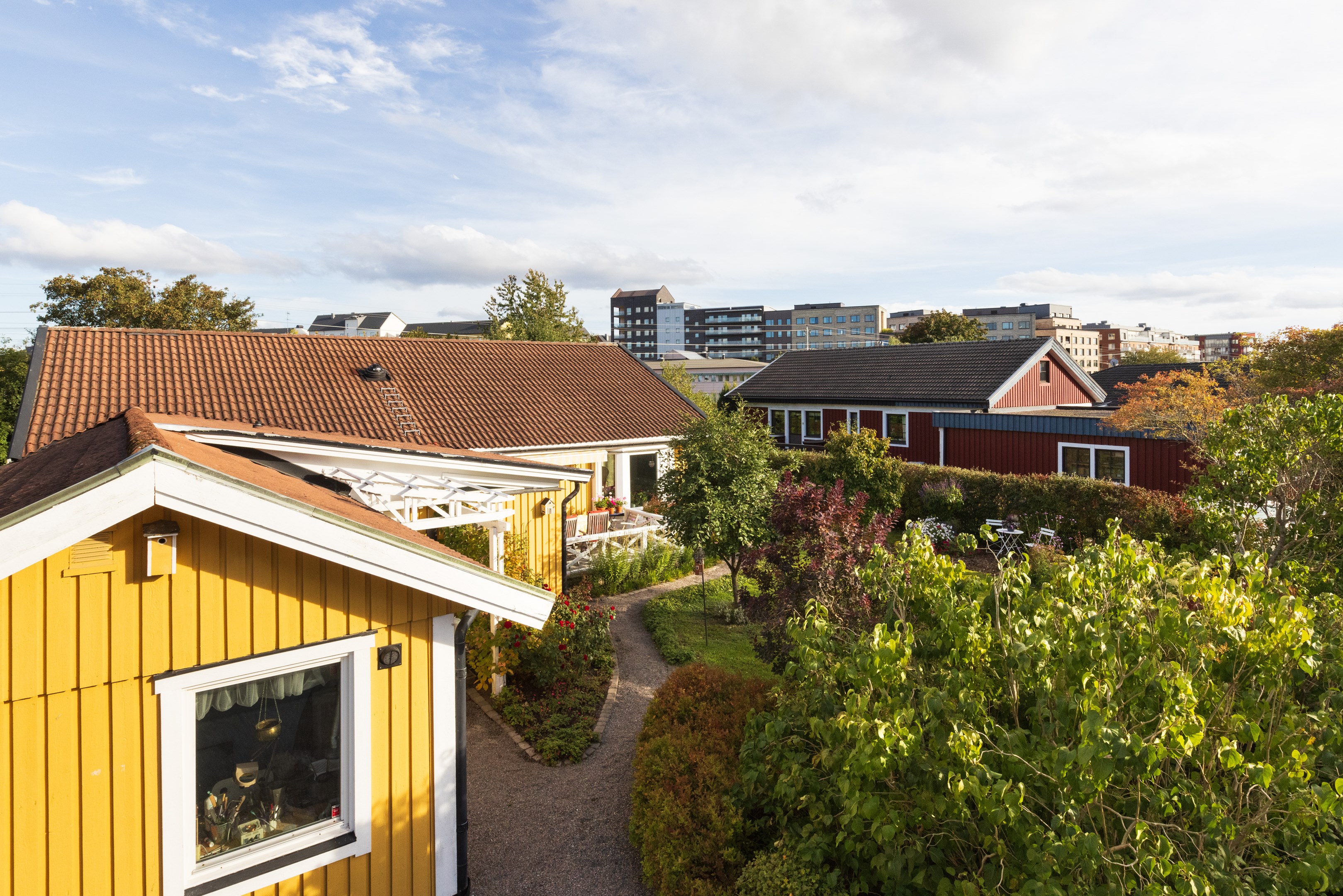 Bostadsbild från Ingvarsgatan 13, Såld i Svartbäcken, Uppsala