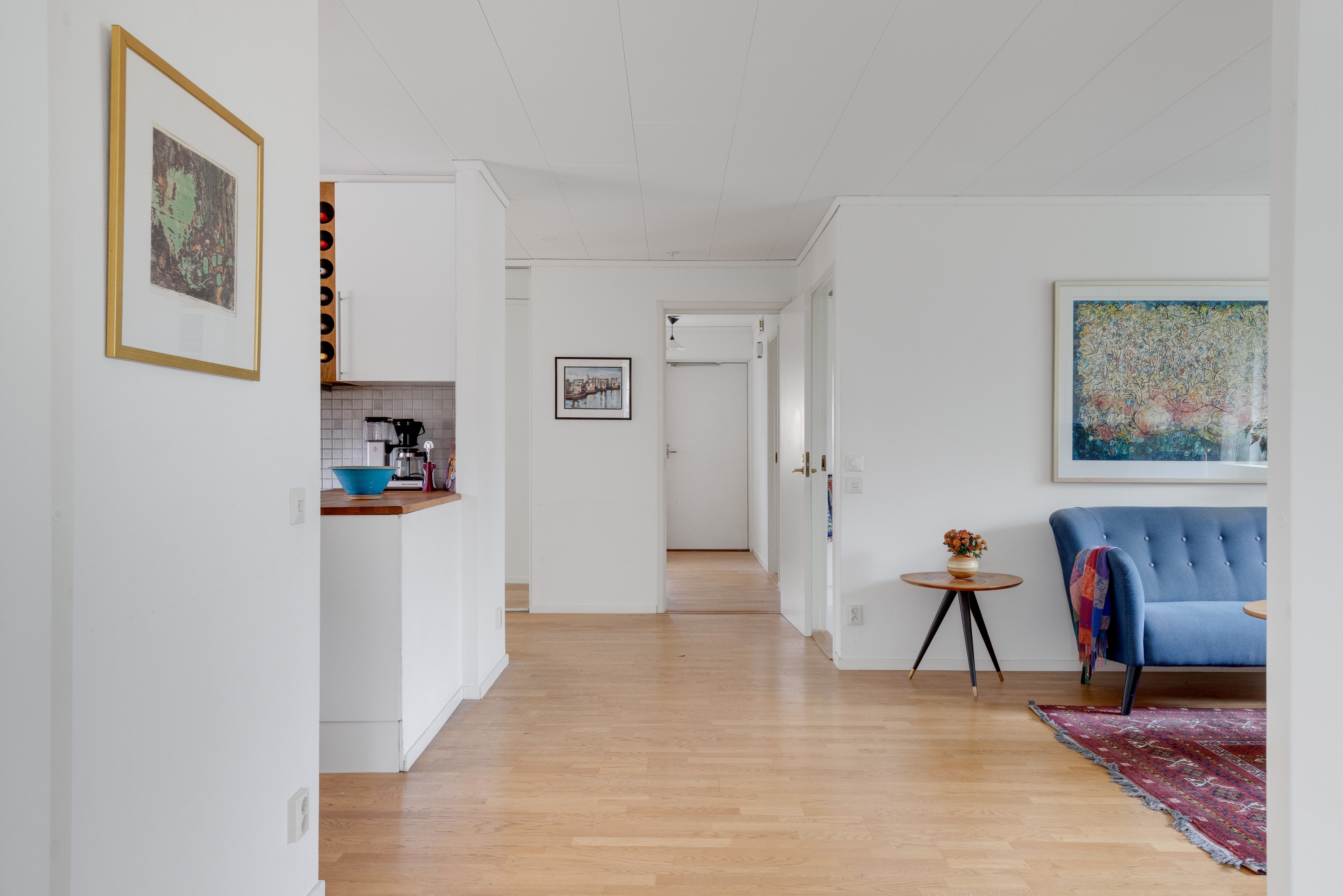 Bostadsbild från Ingvarsgatan 13, Såld i Svartbäcken, Uppsala