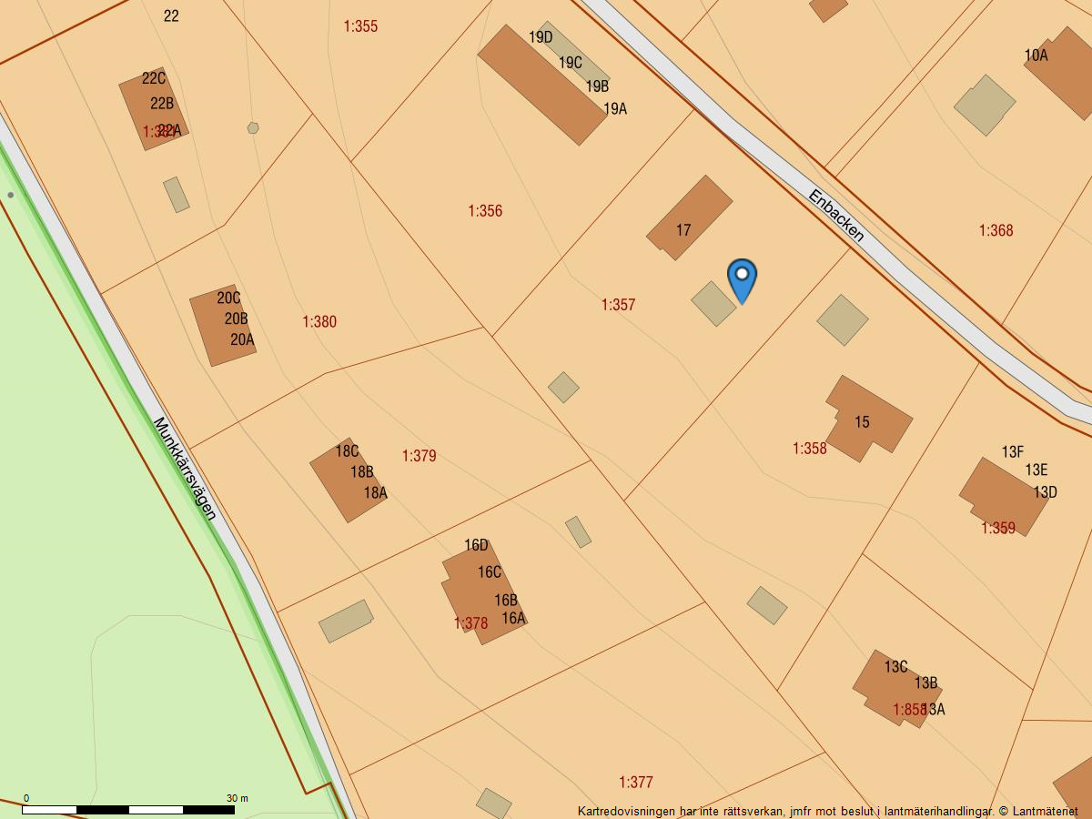 Bostadsbild från Enbacken 17, Såld i Eriksvik, Nacka