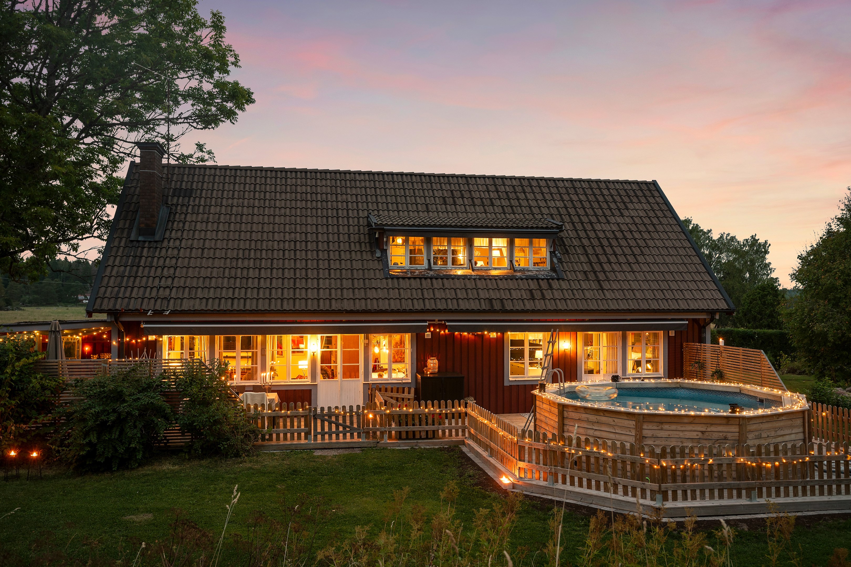 Bostadsbild från Fornby 6, Såld i Rasbokil, Uppsala