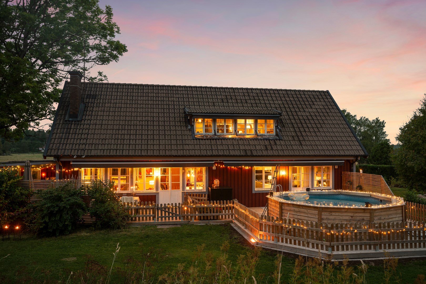 Bostadsbild från Fornby 6, Såld i Rasbokil, Uppsala