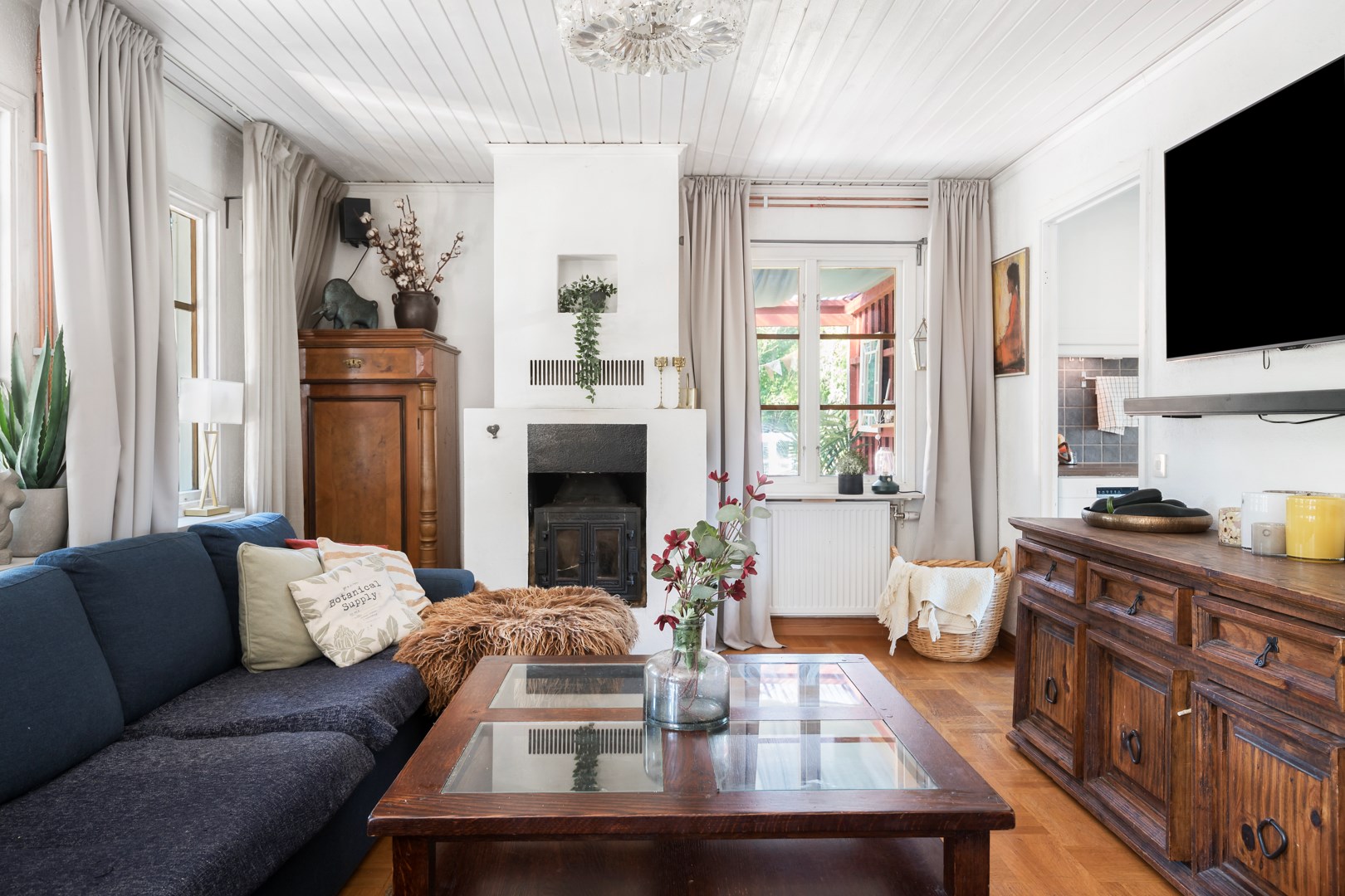 Bostadsbild från Fornby 6, Såld i Rasbokil, Uppsala