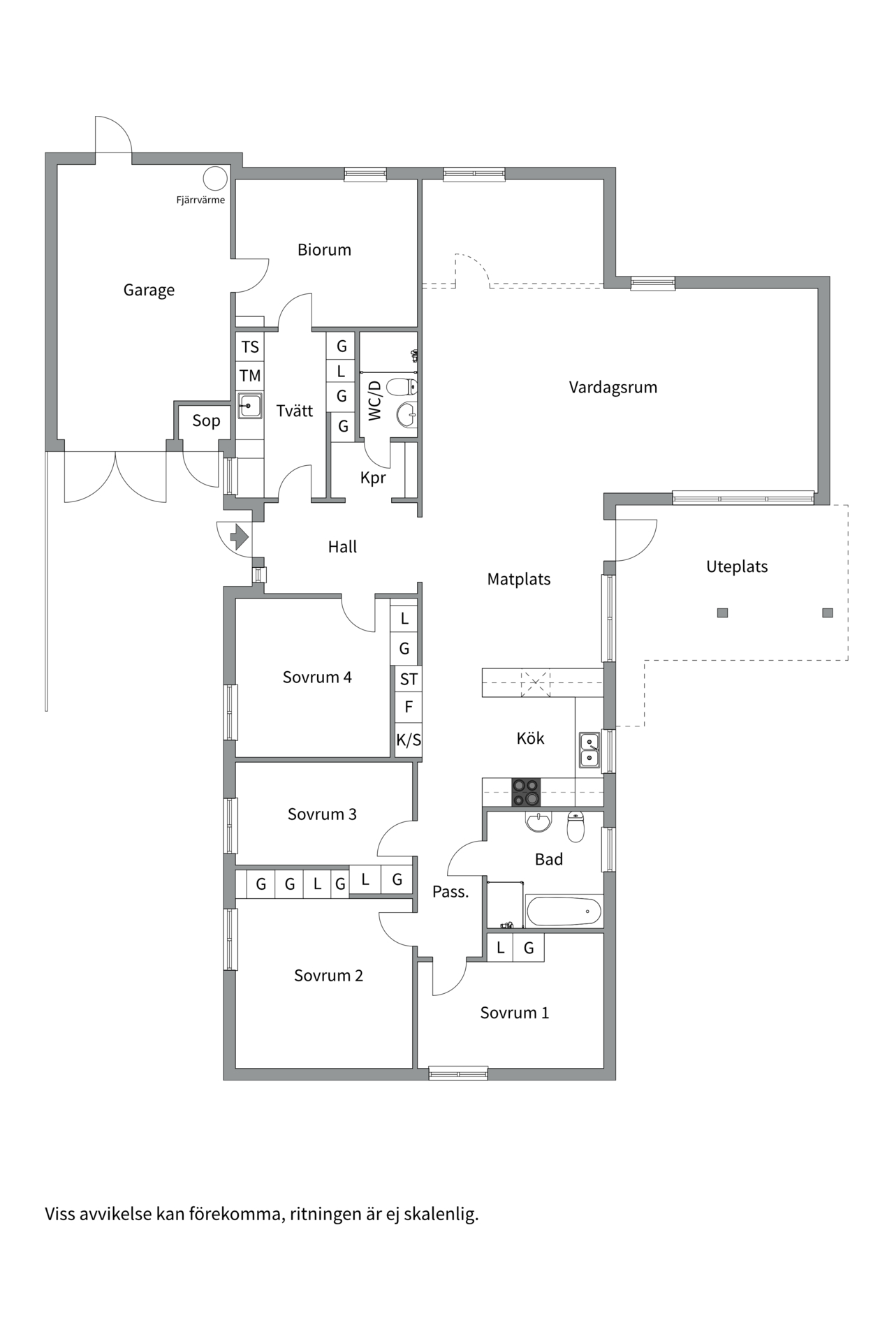 Bostadsbild från Slagbjörnsgatan 13, Kommande i Gryta, Västerås