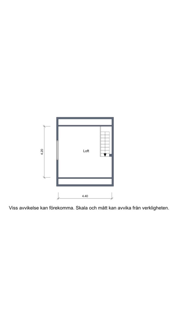 Planlösning från Selknä 11, Kommande i Selknä, Uppsala