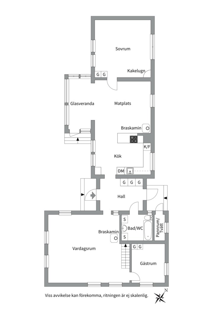 Planlösning från Selknä 11, Kommande i Selknä, Uppsala