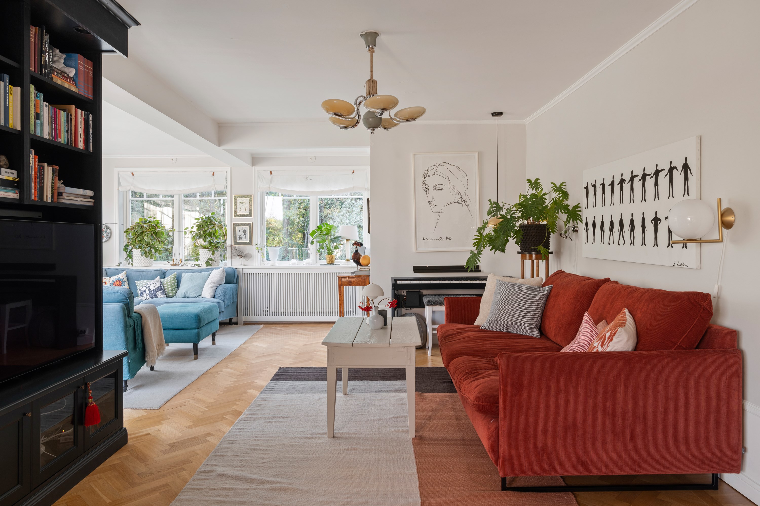 Bostadsbild från Stationsvägen 7, Såld i Lillängen, Nacka