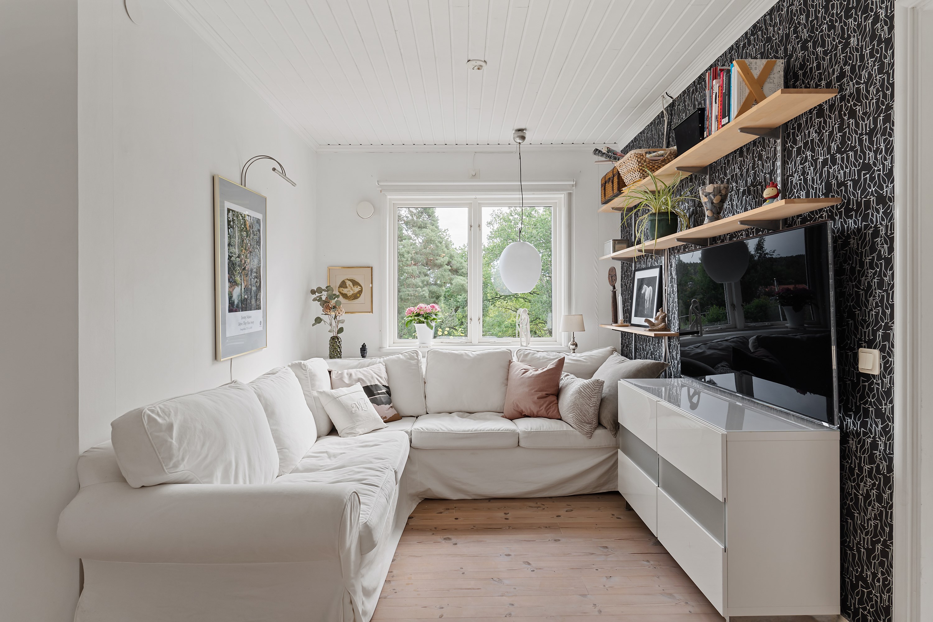 Bostadsbild från Stationsvägen 7, Såld i Lillängen, Nacka