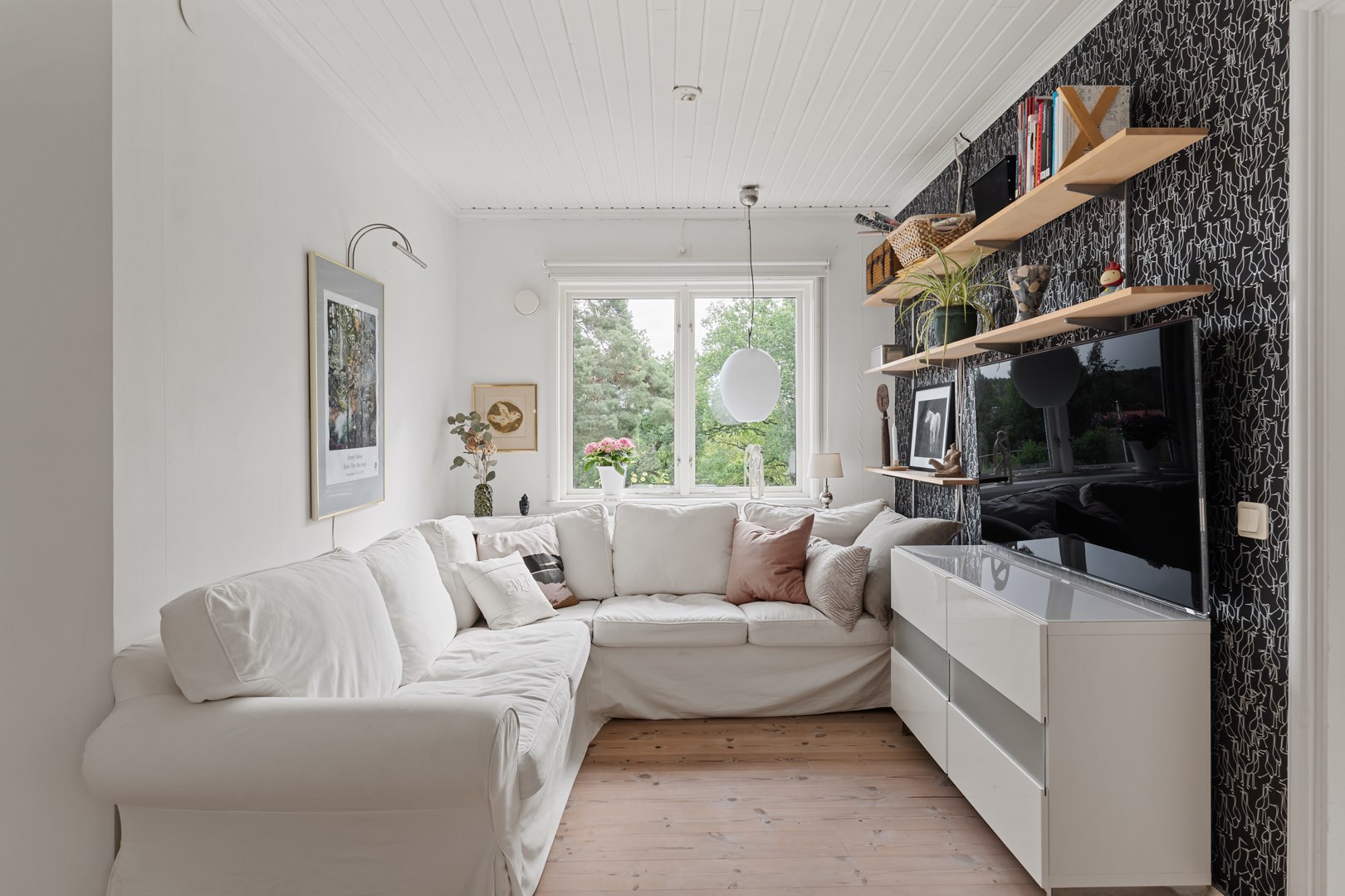 Bostadsbild från Stationsvägen 7, Såld i Lillängen, Nacka