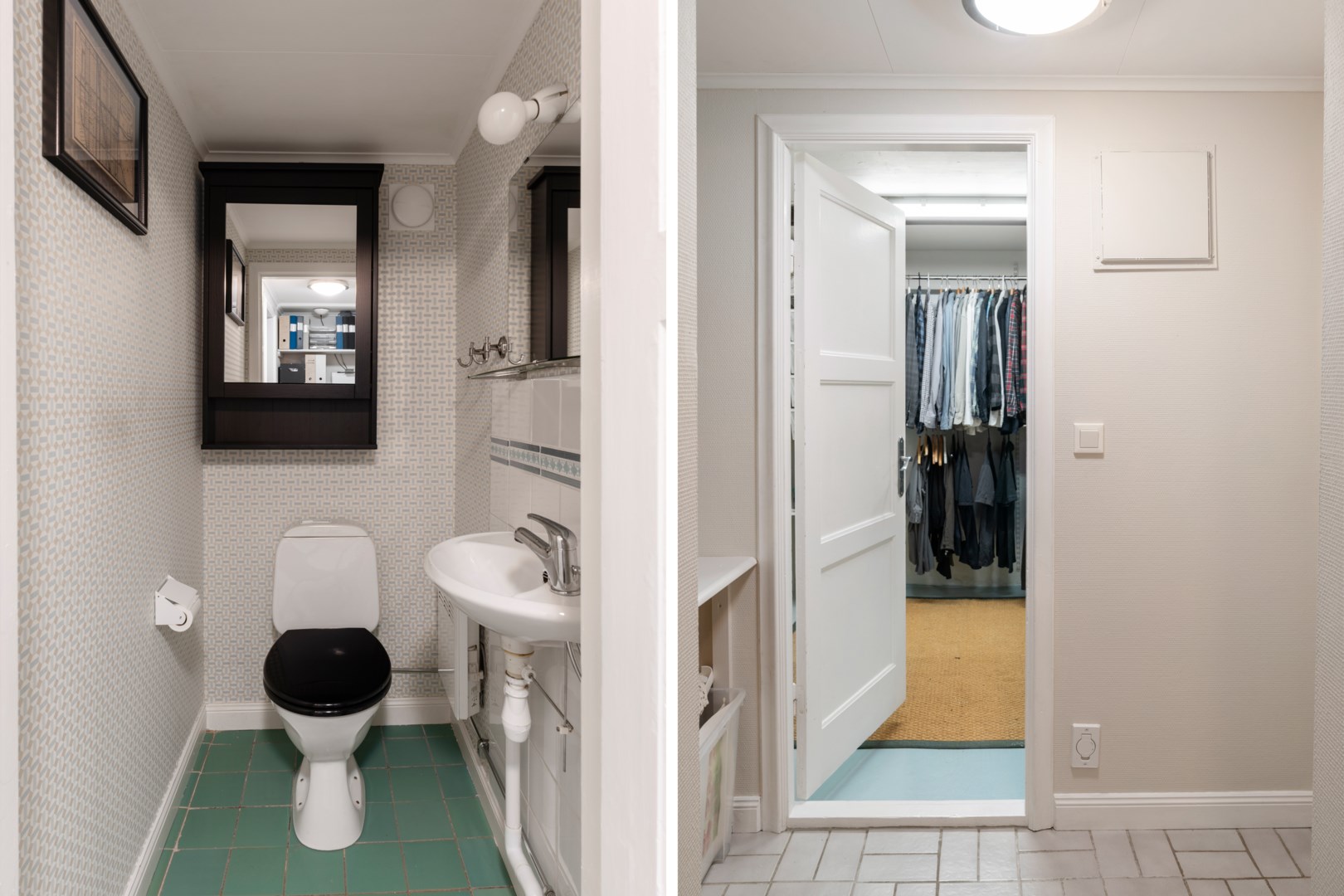 Bostadsbild från Stationsvägen 7, Såld i Lillängen, Nacka