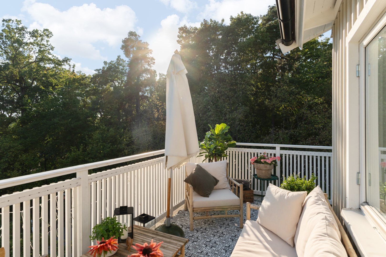 Bostadsbild från Stationsvägen 7, Såld i Lillängen, Nacka