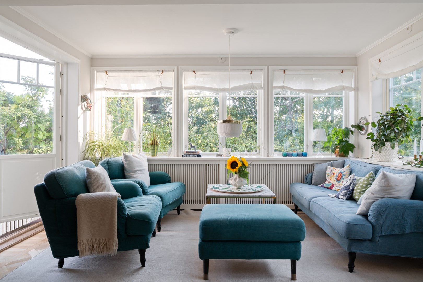 Bostadsbild från Stationsvägen 7, Såld i Lillängen, Nacka