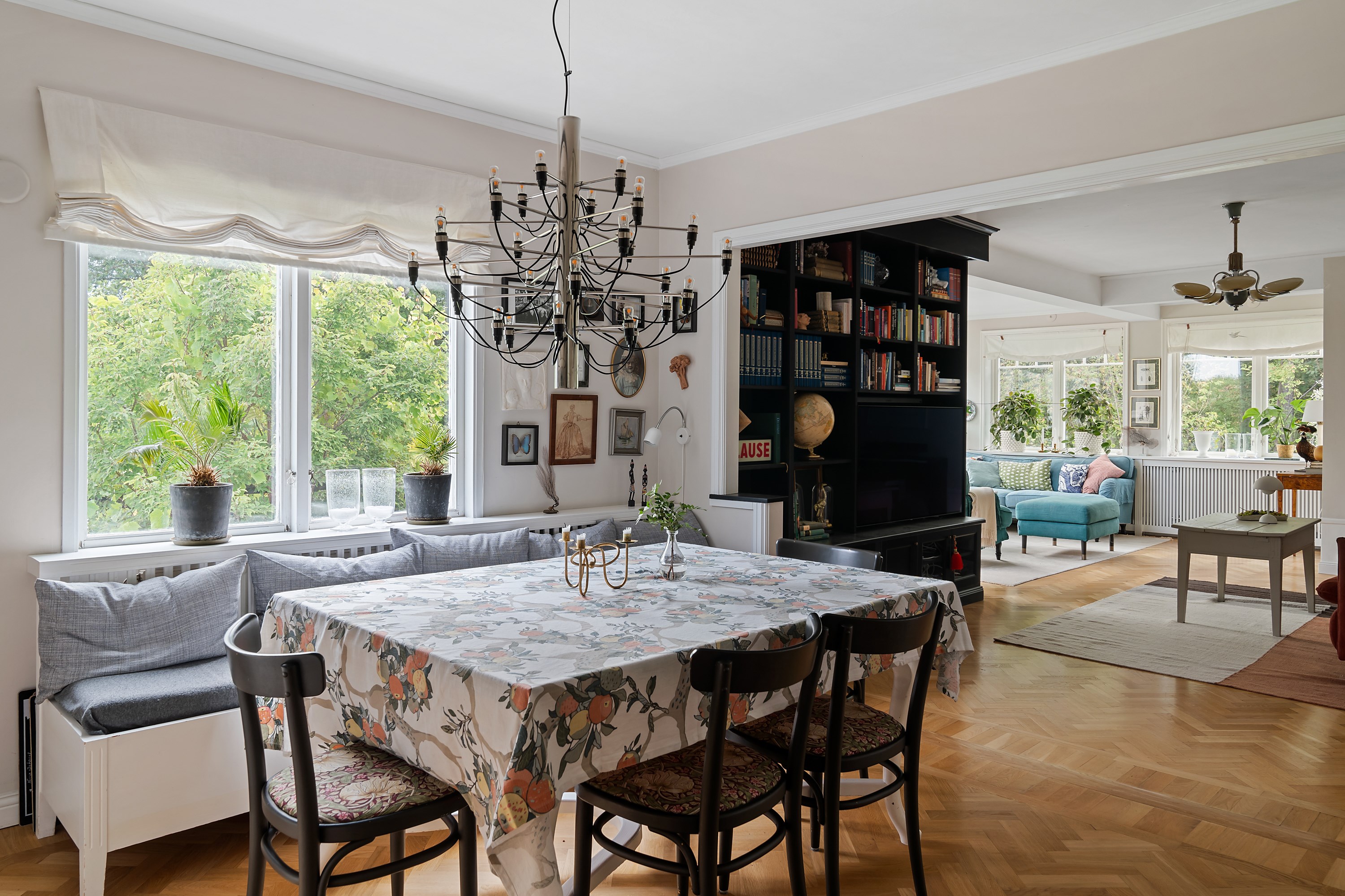 Bostadsbild från Stationsvägen 7, Såld i Lillängen, Nacka