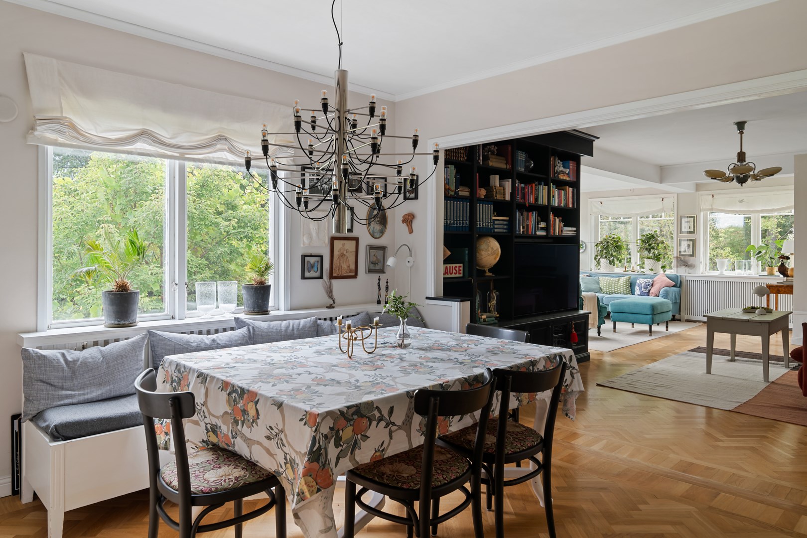 Bostadsbild från Stationsvägen 7, Såld i Lillängen, Nacka