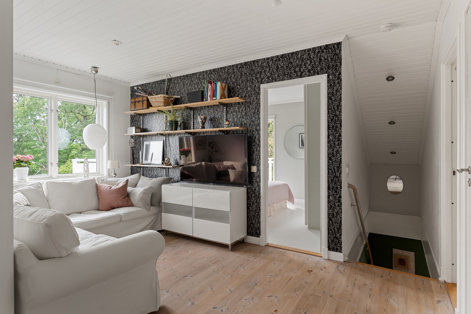 Bostadsbild från Stationsvägen 7, Såld i Lillängen, Nacka