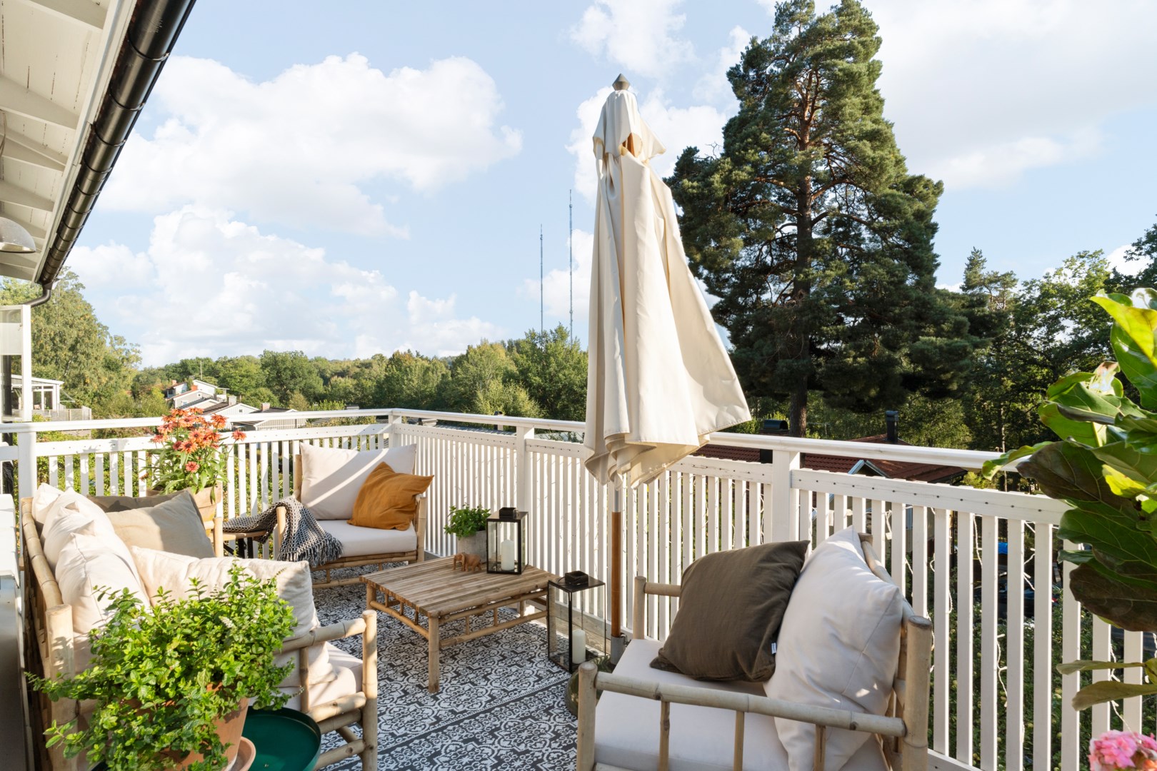 Bostadsbild från Stationsvägen 7, Såld i Lillängen, Nacka