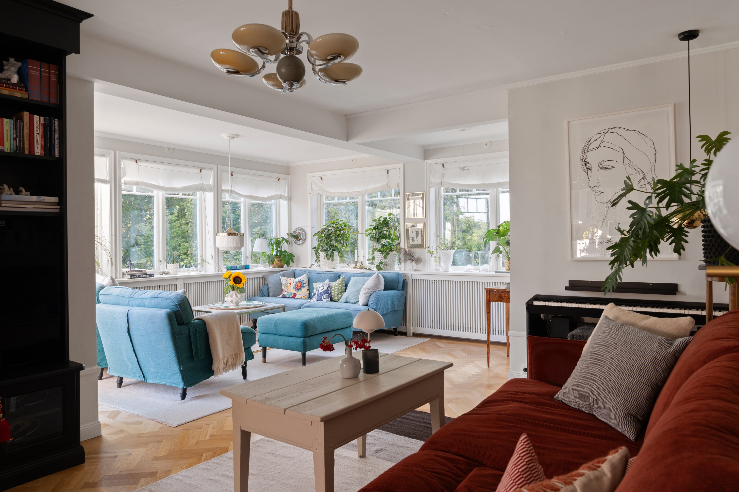 Bostadsbild från Stationsvägen 7, Såld i Lillängen, Nacka