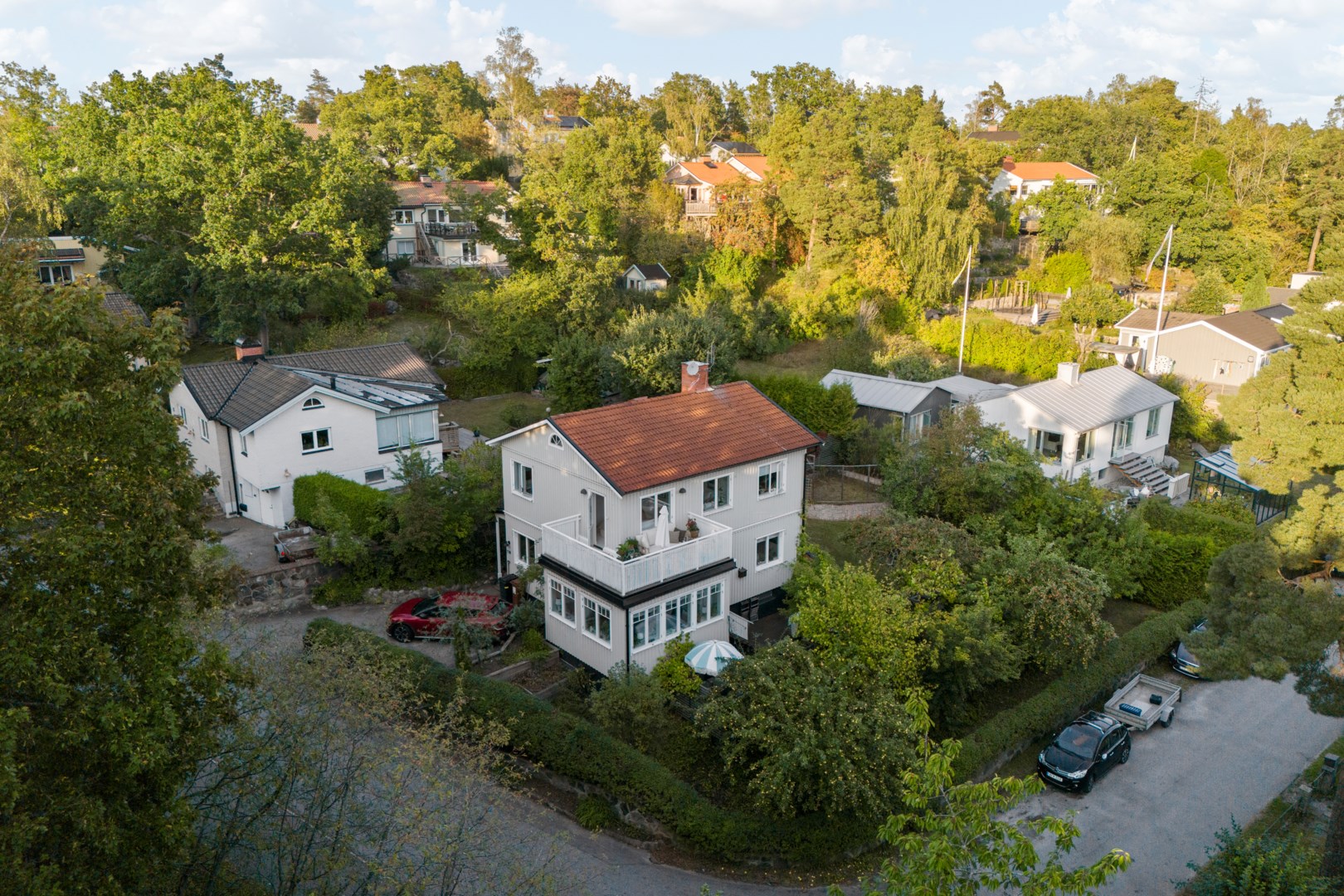 Bostadsbild från Stationsvägen 7, Såld i Lillängen, Nacka