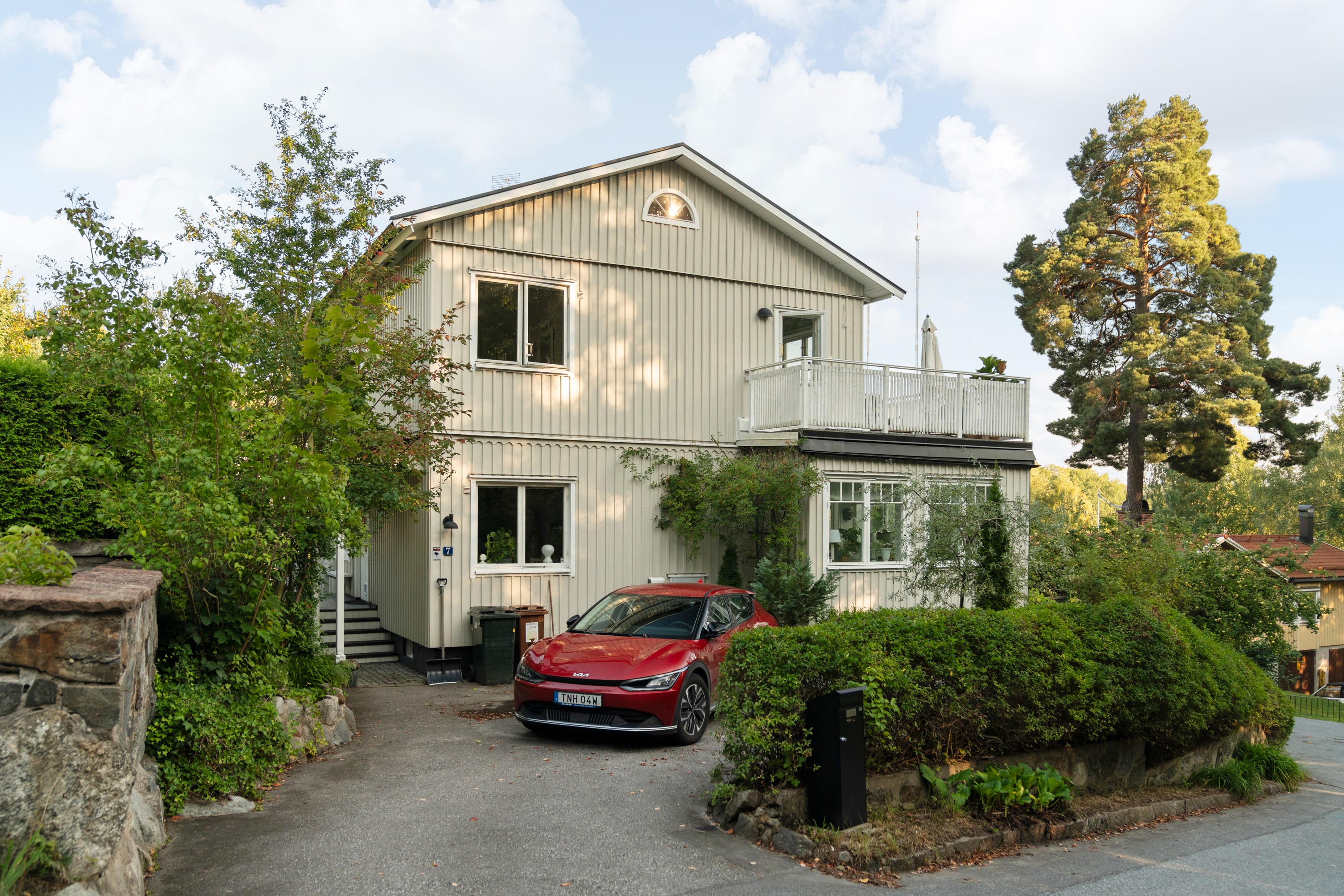 Bostadsbild från Stationsvägen 7, Såld i Lillängen, Nacka