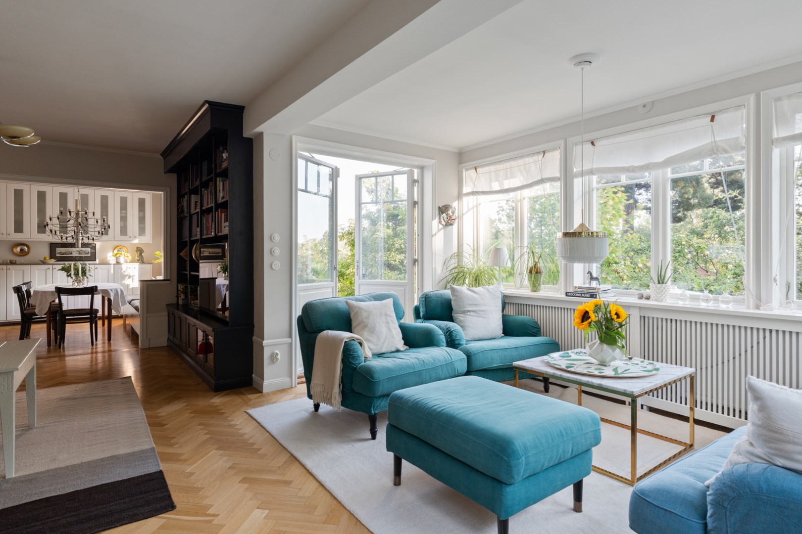 Bostadsbild från Stationsvägen 7, Såld i Lillängen, Nacka