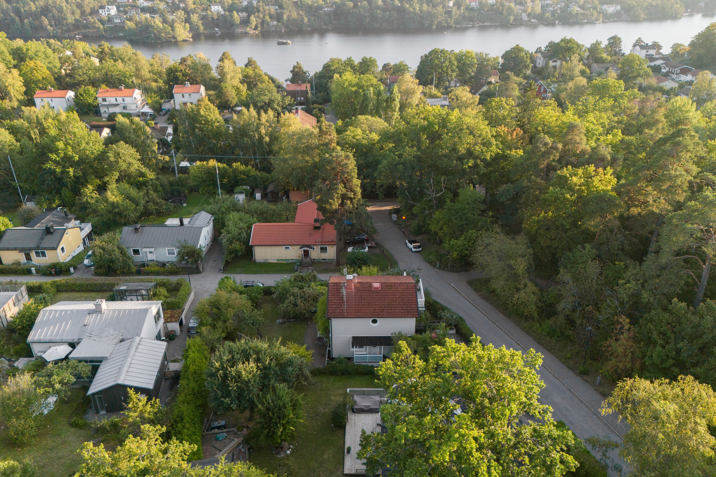 Bostadsbild från Stationsvägen 7, Såld i Lillängen, Nacka